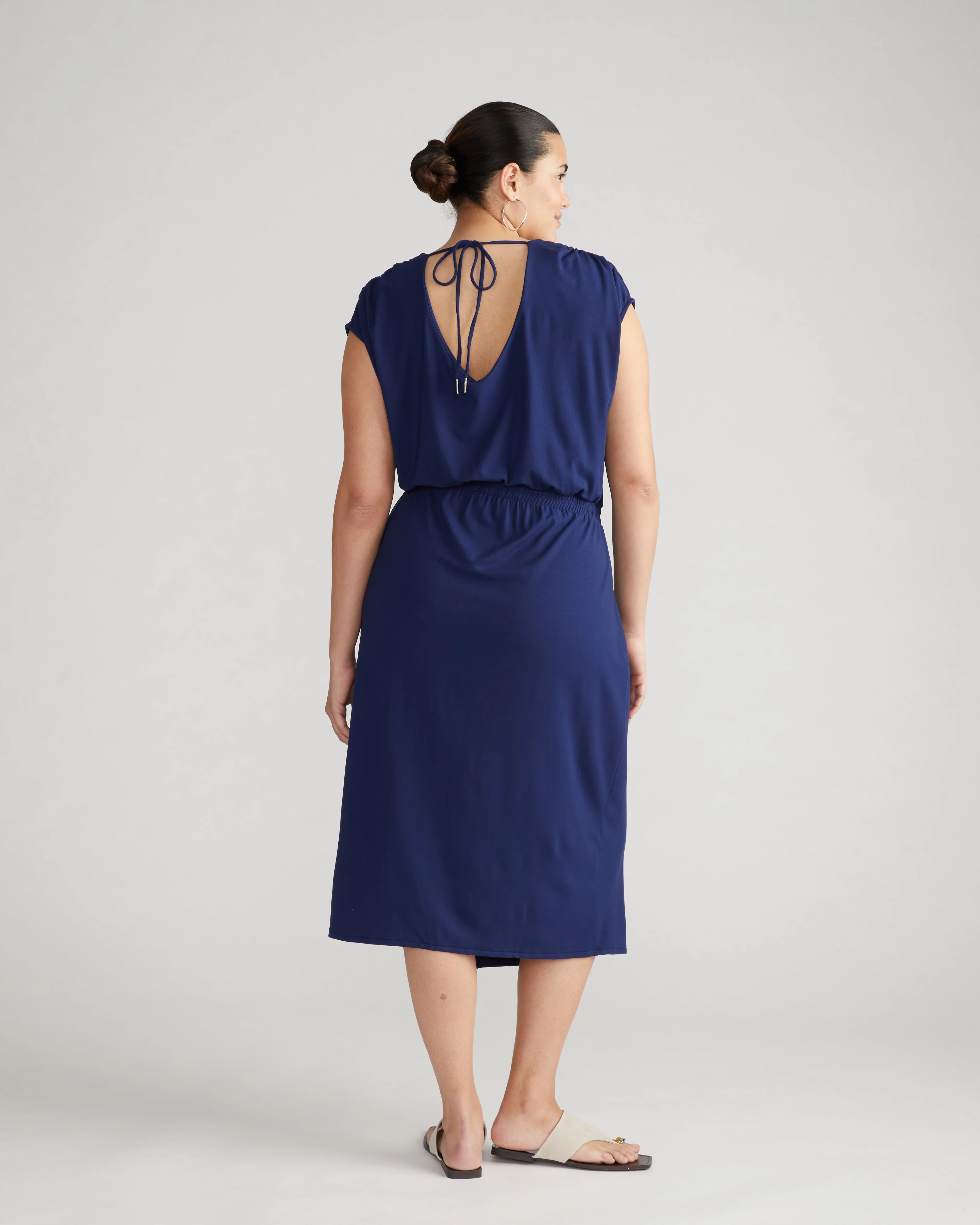 Havana Divine Jersey Dress - Cenote - Image 3