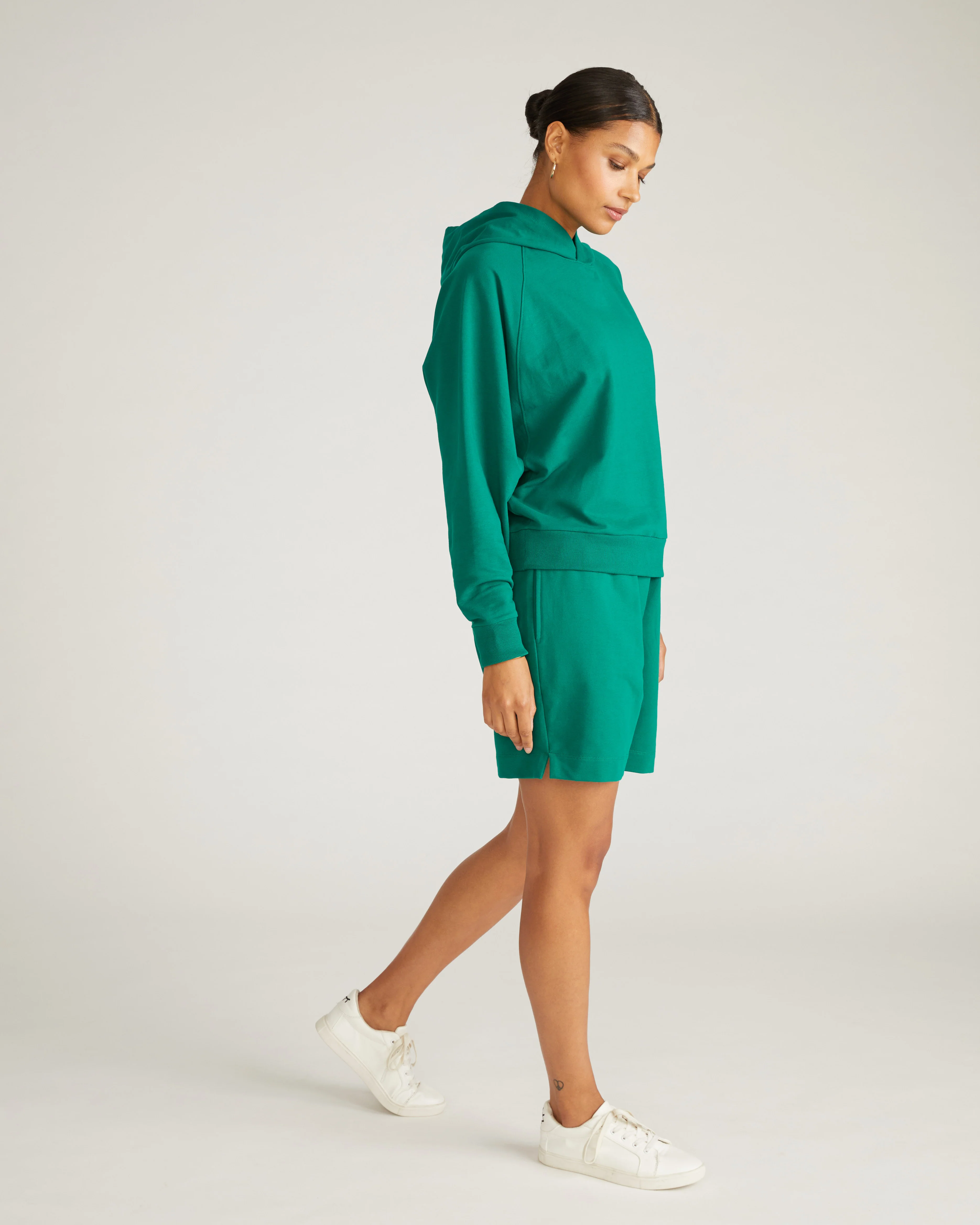 Hayes Sweatshorts - Aventurine - Image 2
