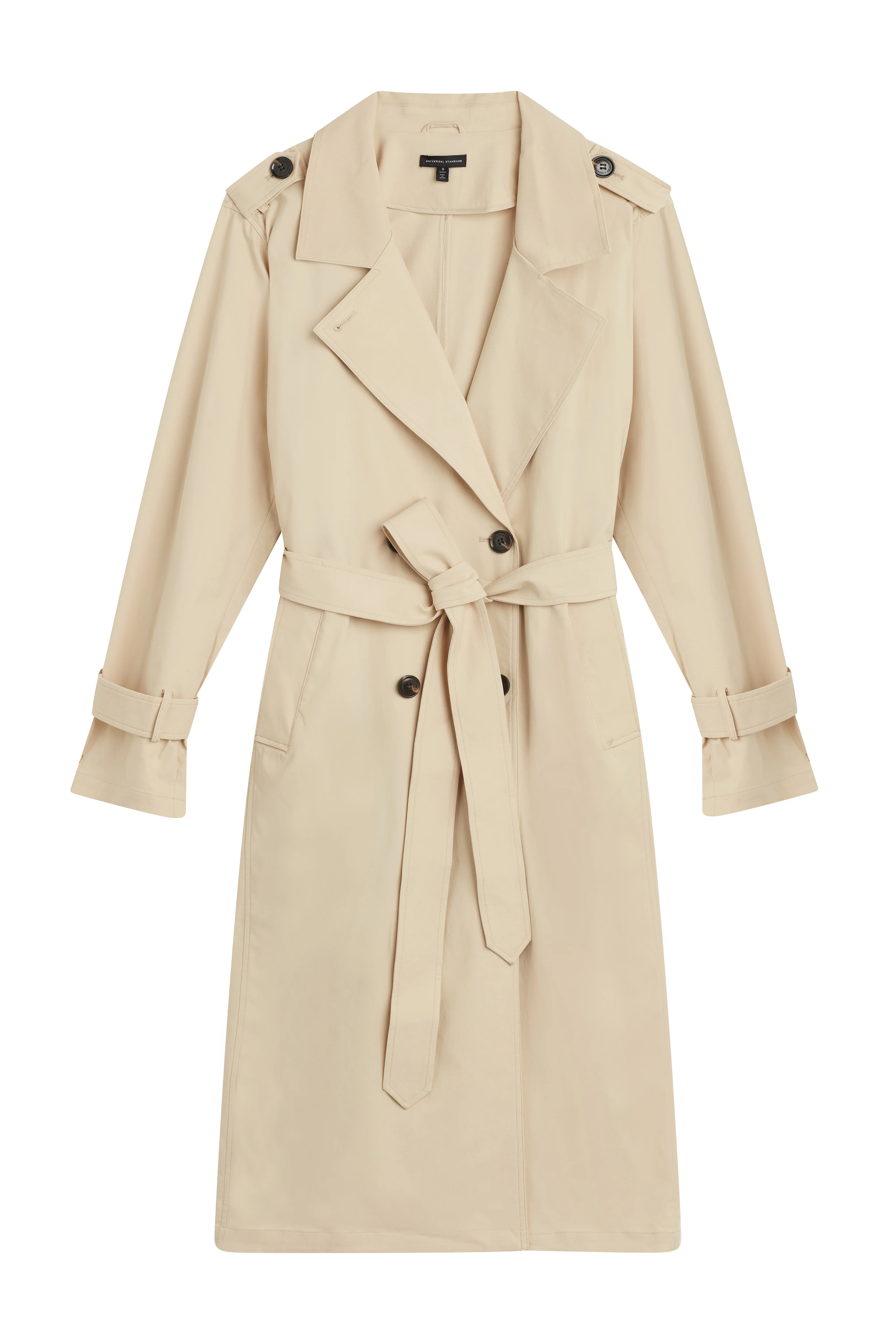 Henning x US Park Soft Trench - Birch - Image 10