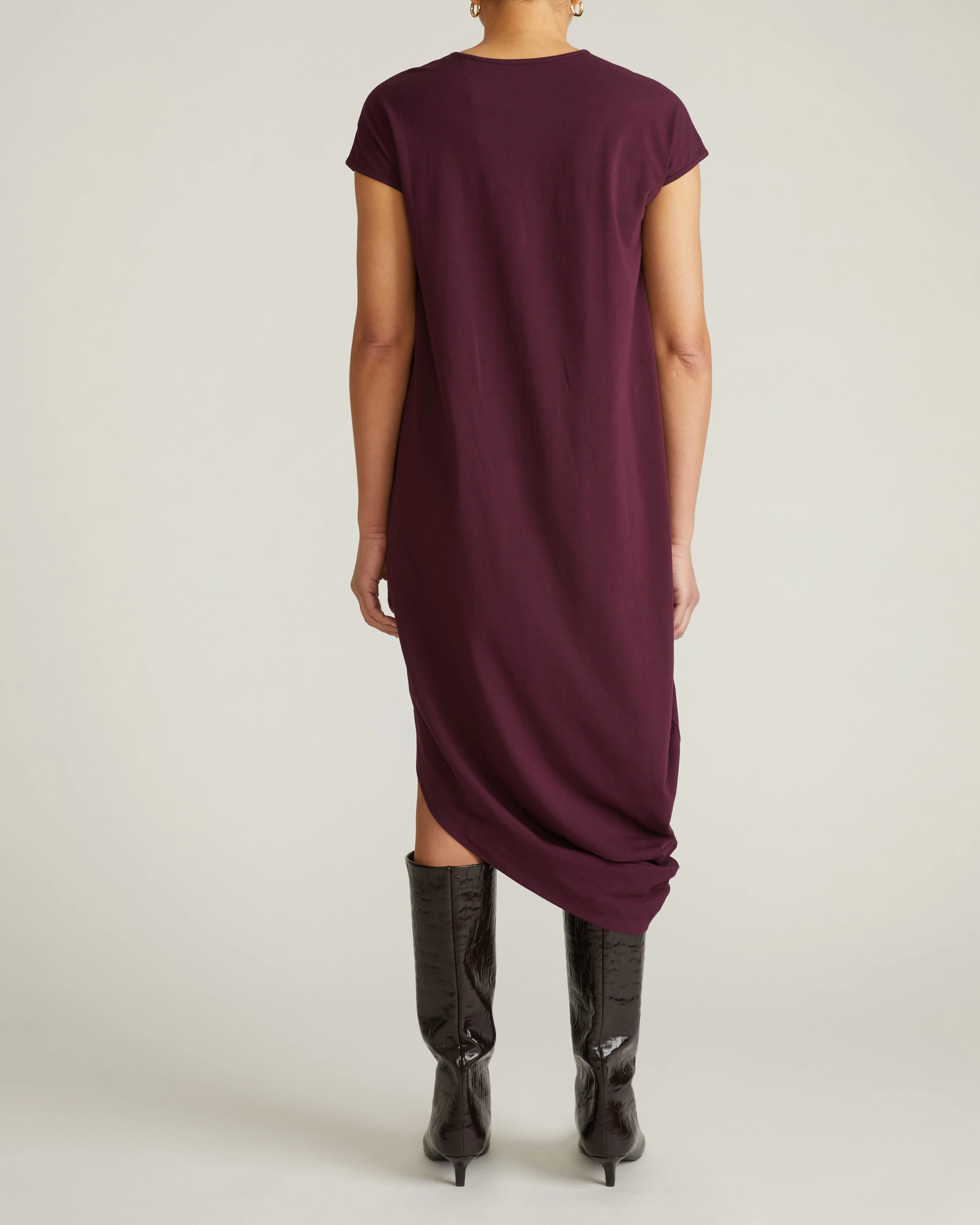 Iconic Geneva Dress - Acai - Image 2