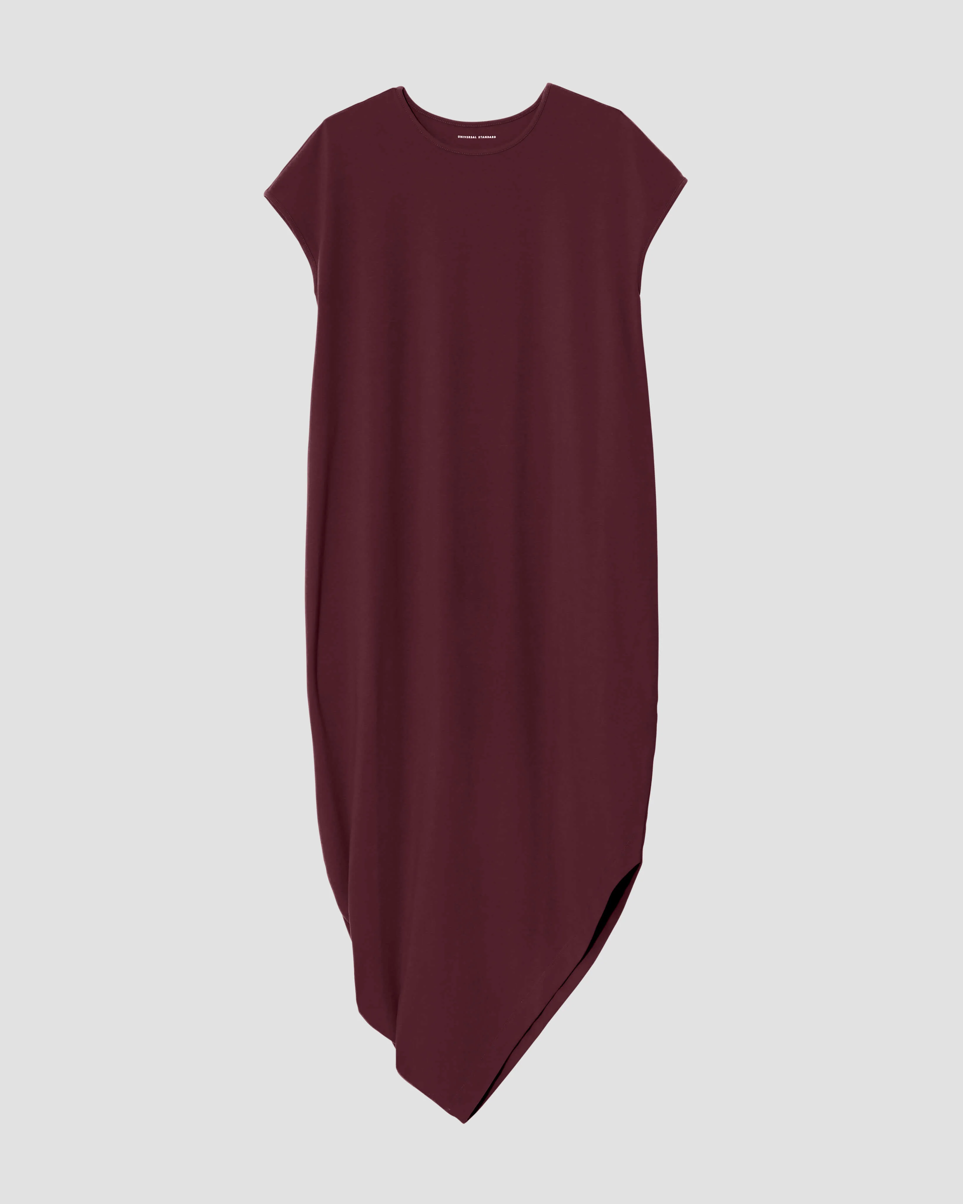 Iconic Geneva Dress - Black Cherry - Image 7