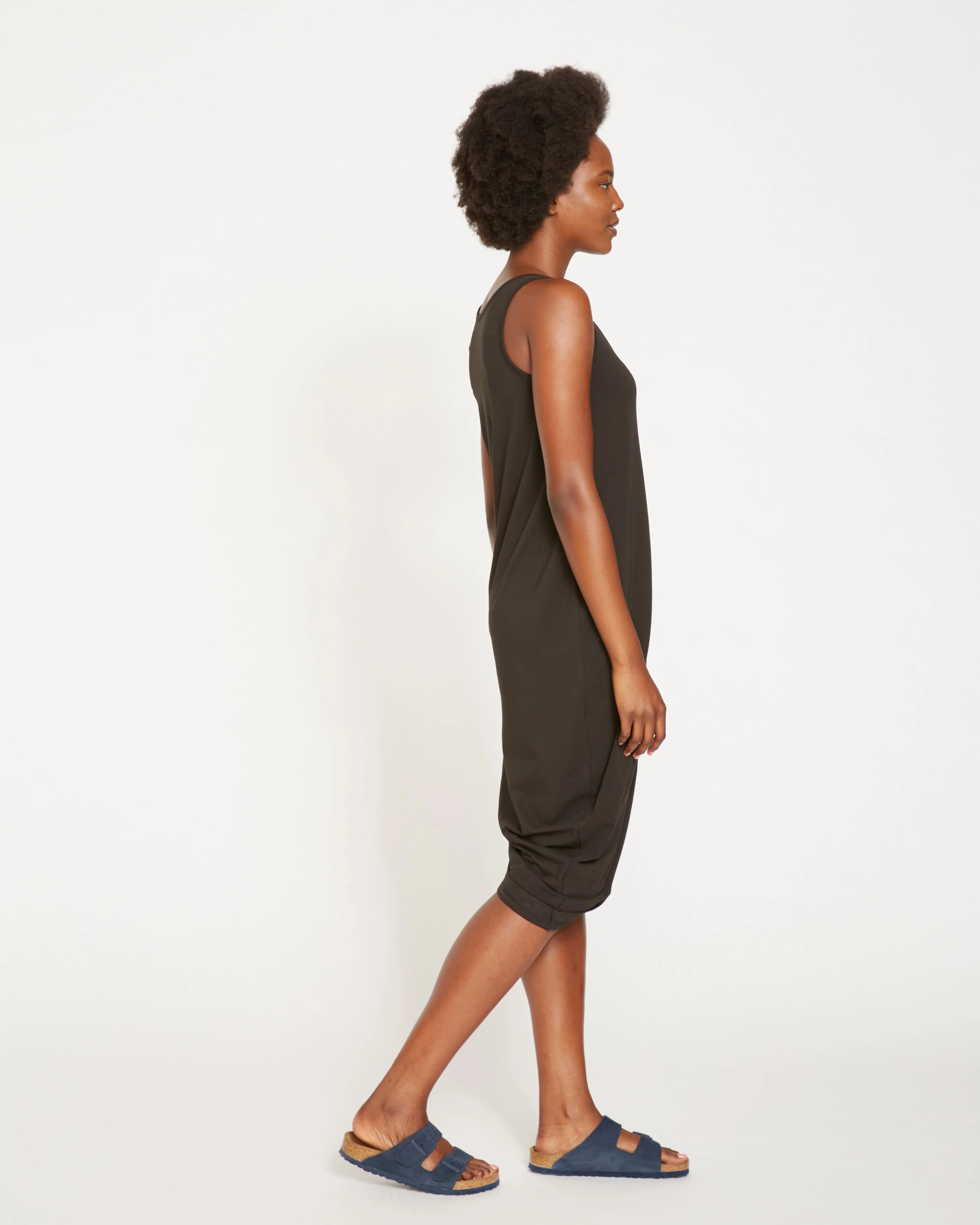 Iconic Geneva Tank Dress - Black - Image 3