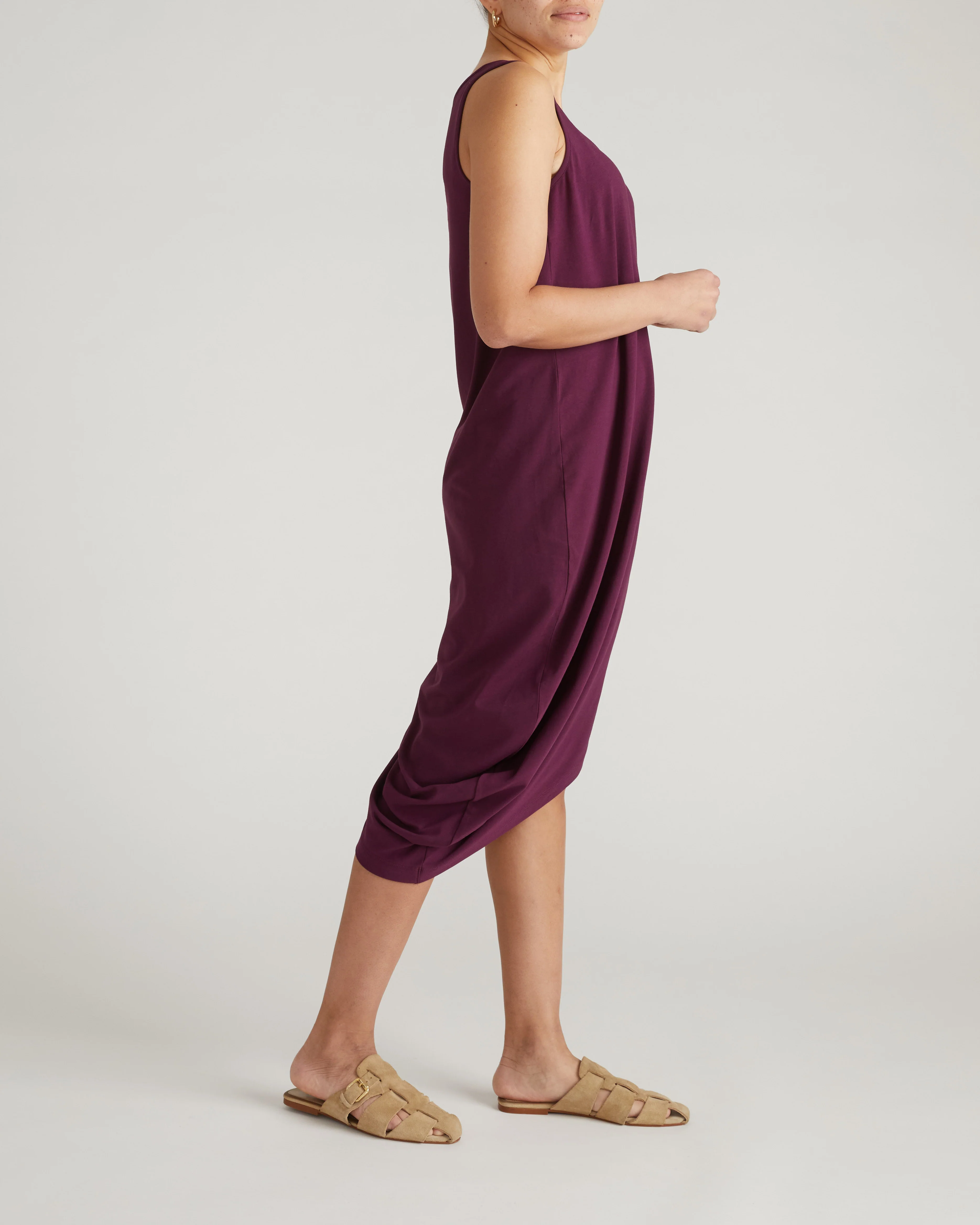 Iconic Geneva Tank Dress - Gamay - Image 3