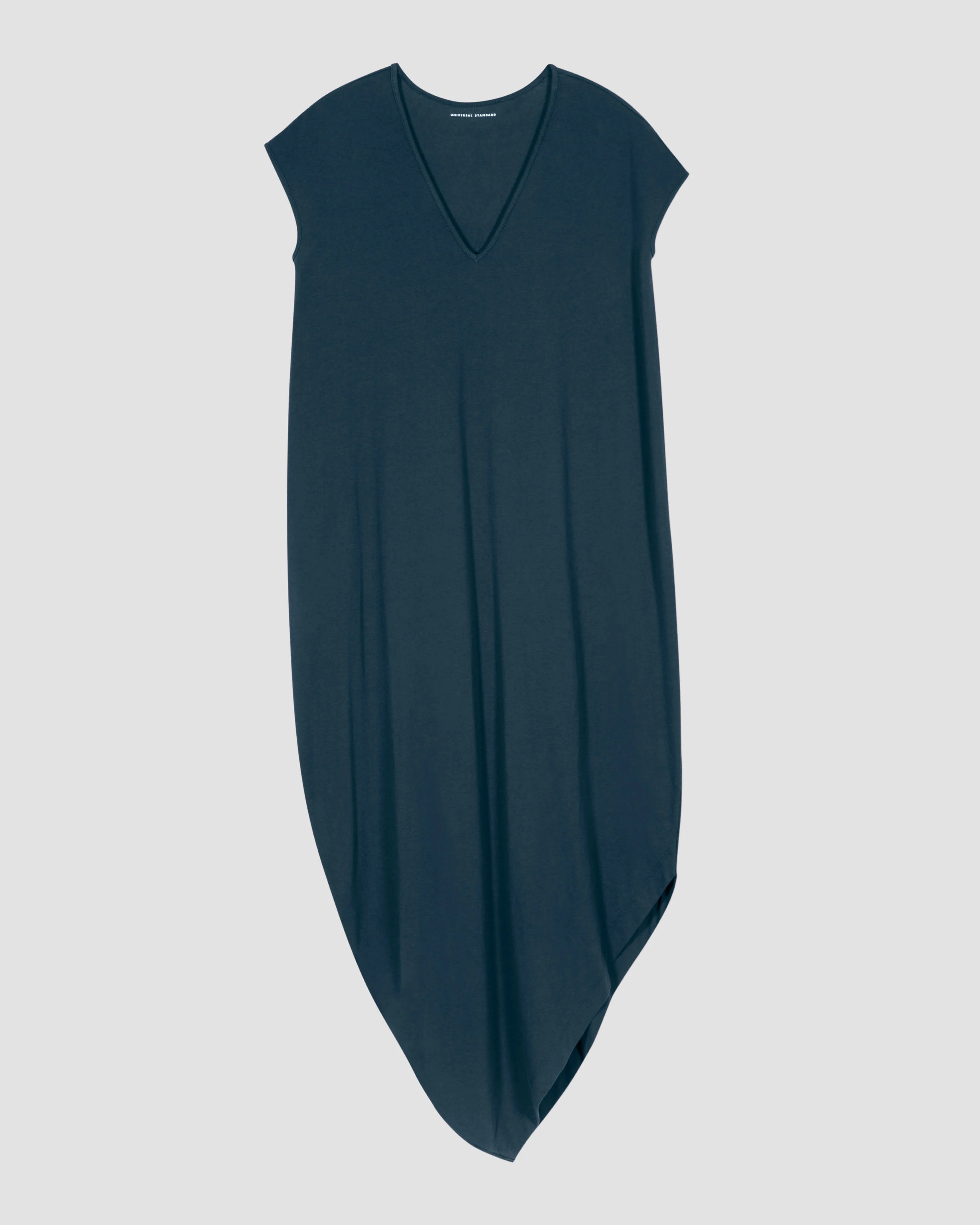 Iconic Geneva V-Neck Dress - Deep Sea - Image 2