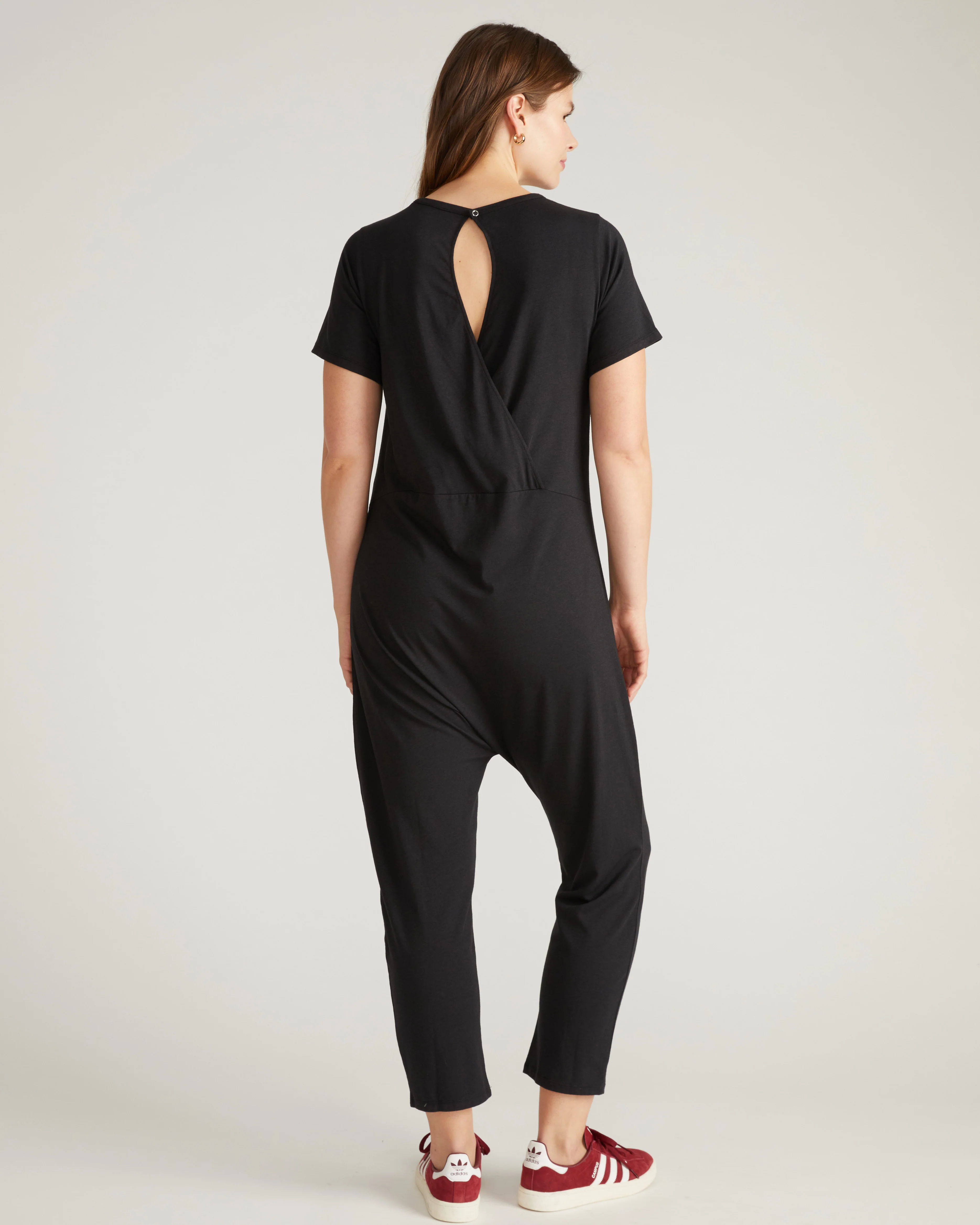 Ilona Lounge Jumpsuit - Black - Image 3