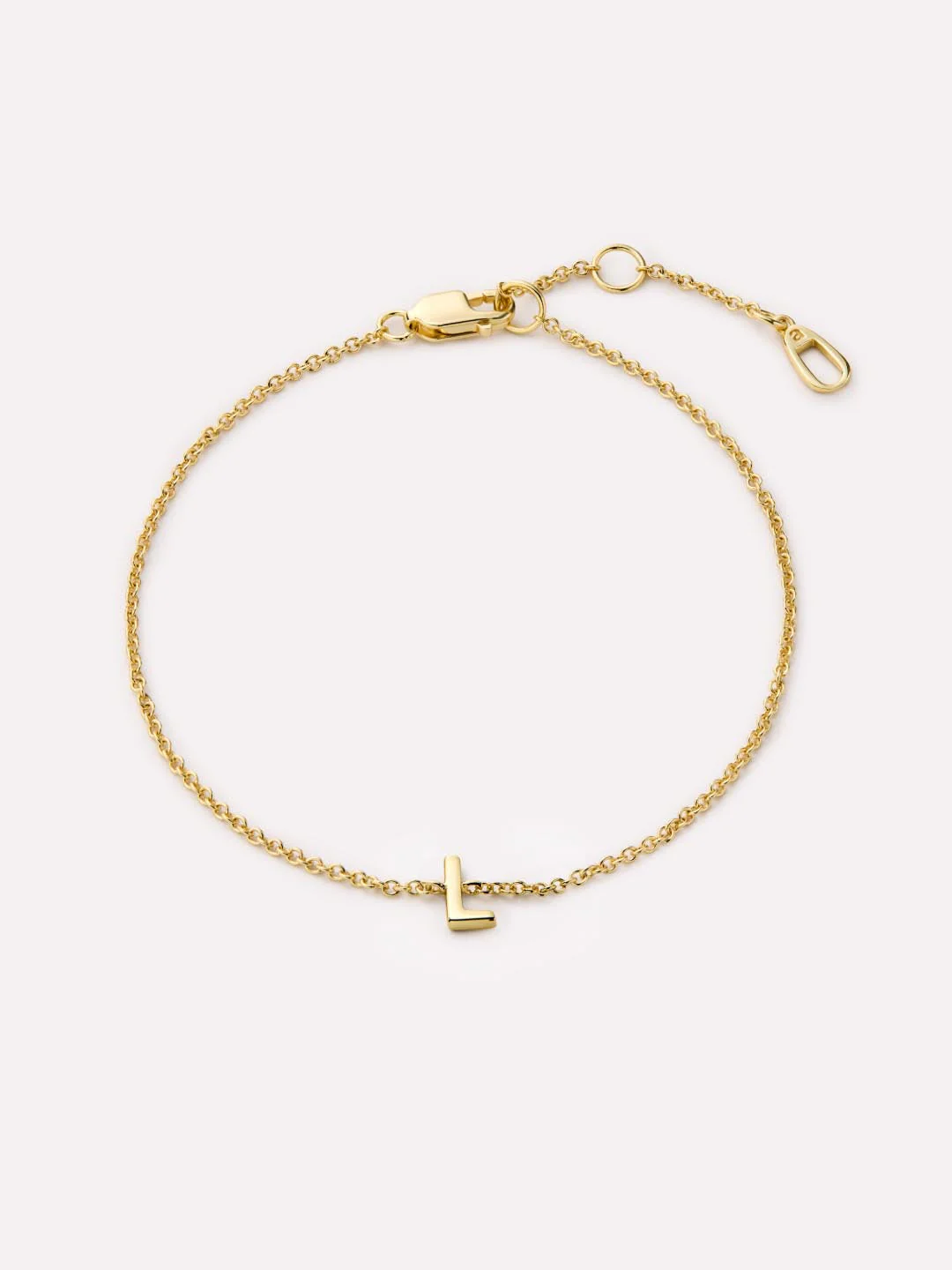 Ana Luisa Initial Bracelet - Letter Bracelet - Image 13