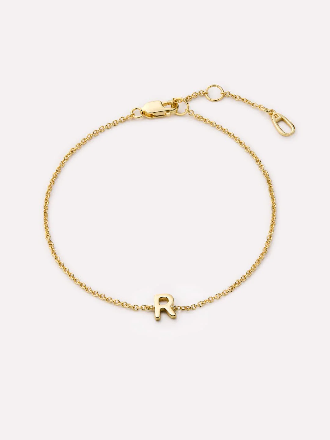 Ana Luisa Initial Bracelet - Letter Bracelet - Image 16