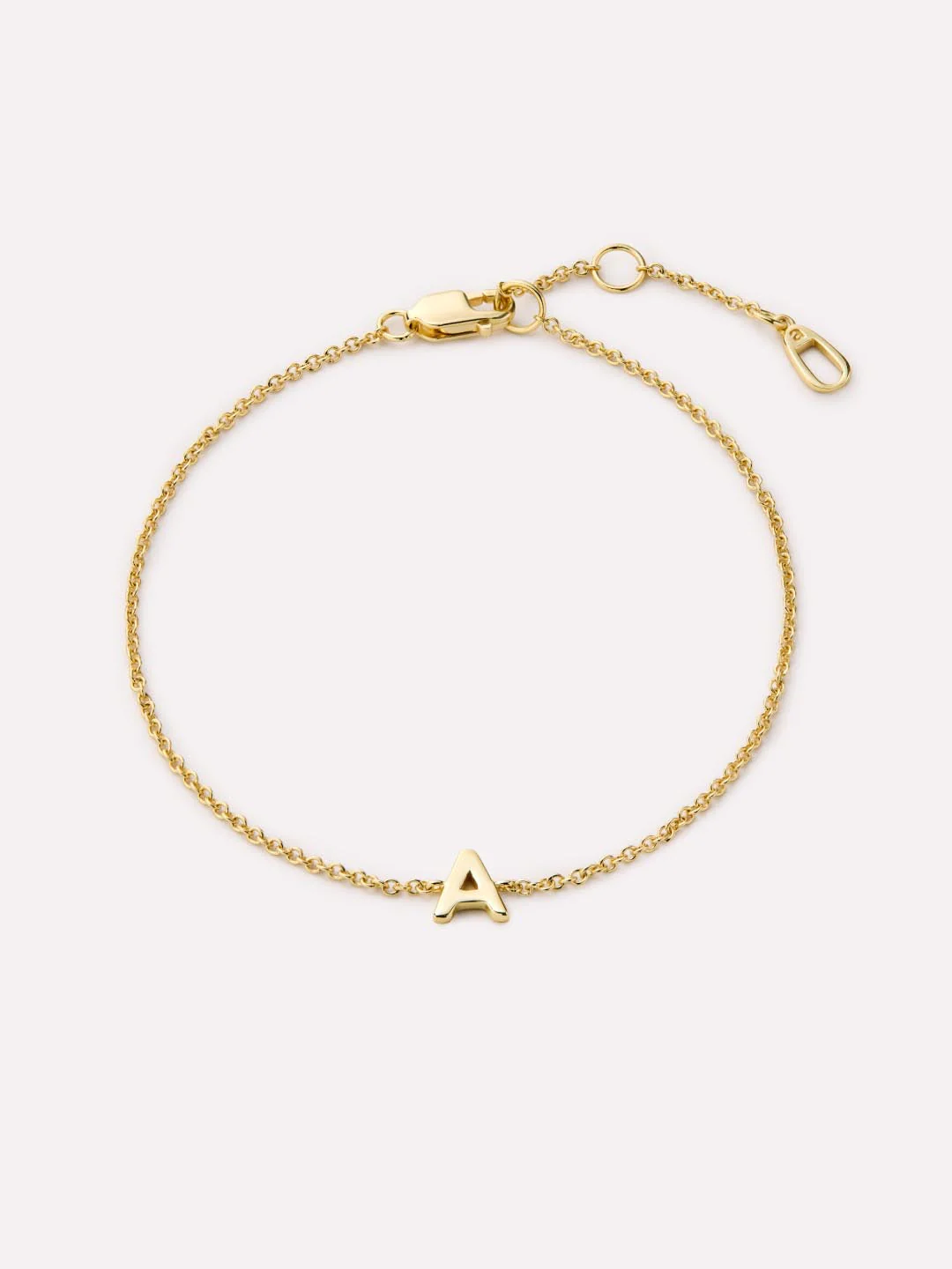 Ana Luisa Initial Bracelet - Letter Bracelet - Image 19
