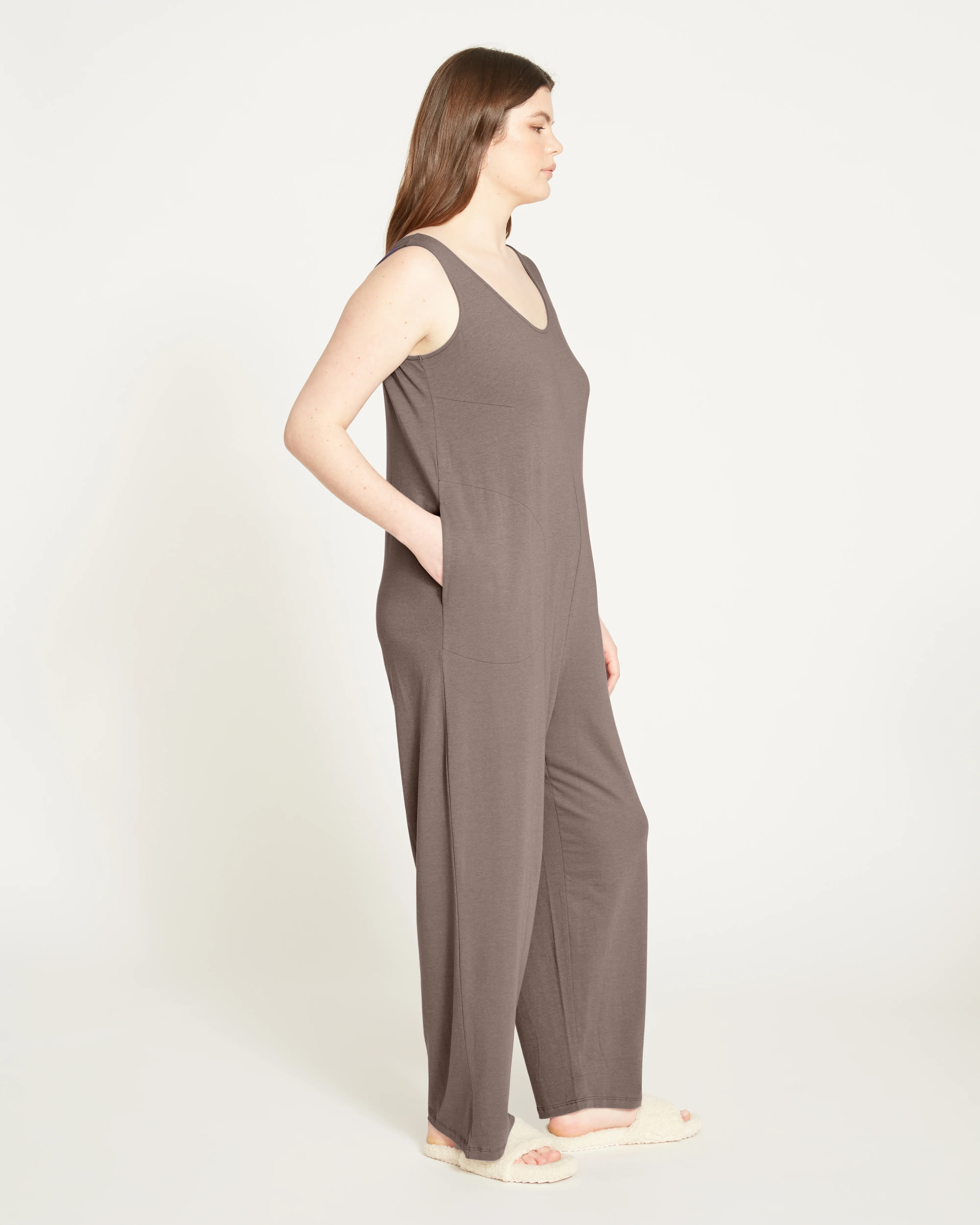 Jersey Leisure Jumpsuit - Stormy Weather - Image 2