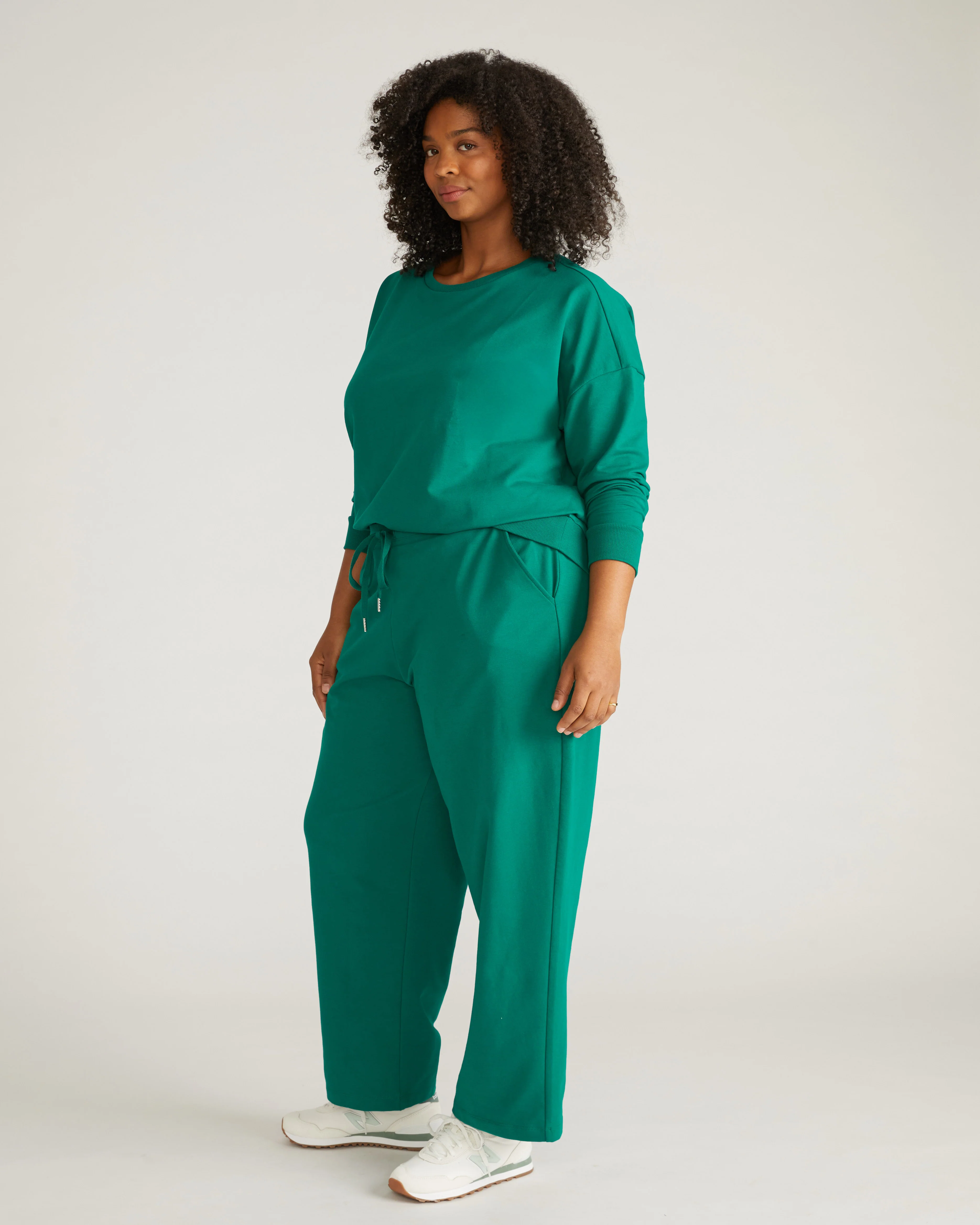 Lauren Classic Sweatshirt - Aventurine - Image 2
