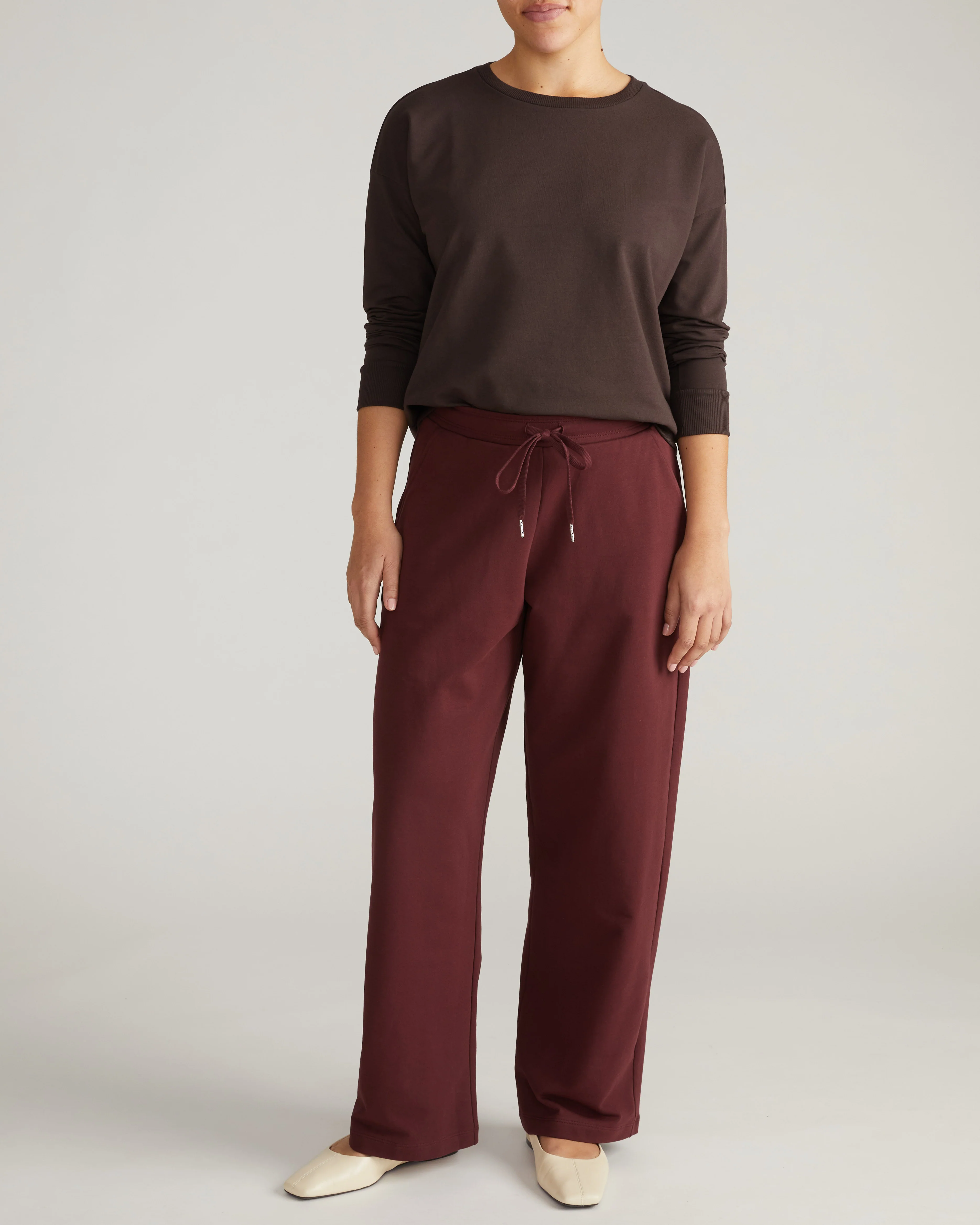 Lauren Classic Sweatshirt - Deep Brown - Image 3