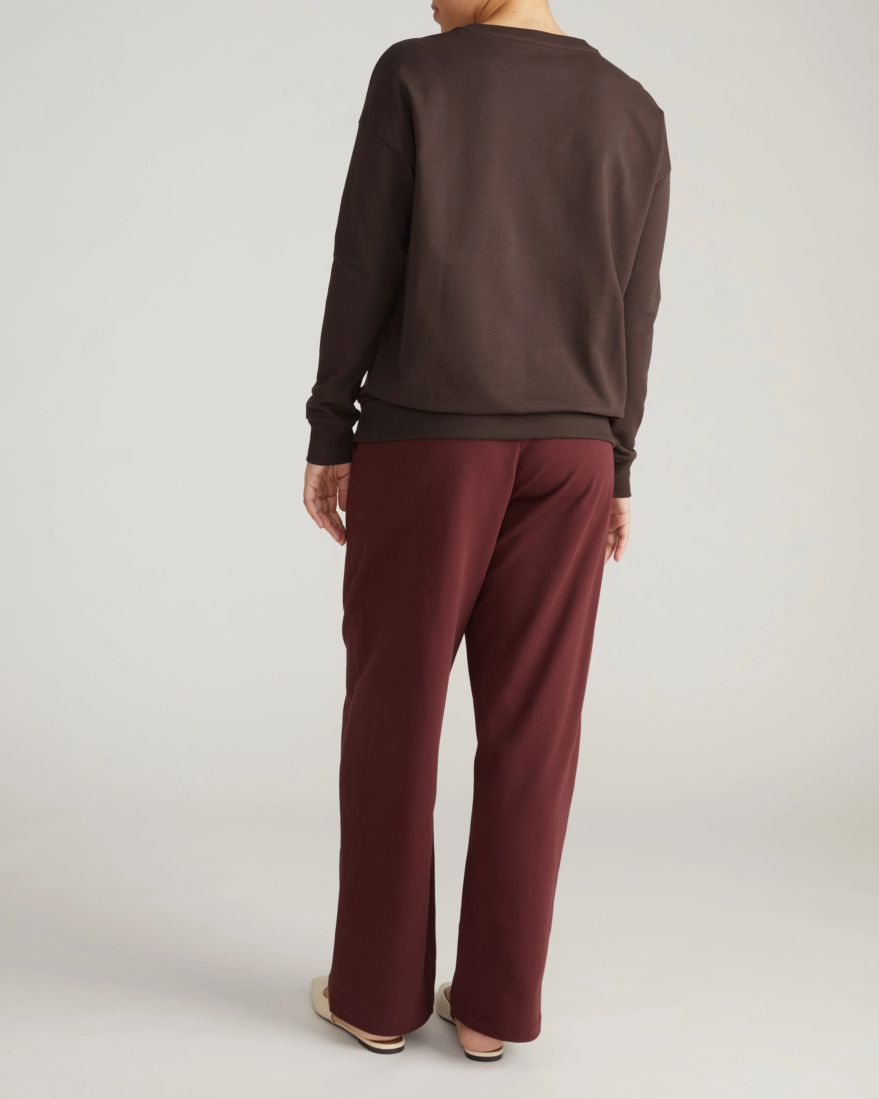 Lauren Classic Sweatshirt - Deep Brown - Image 5