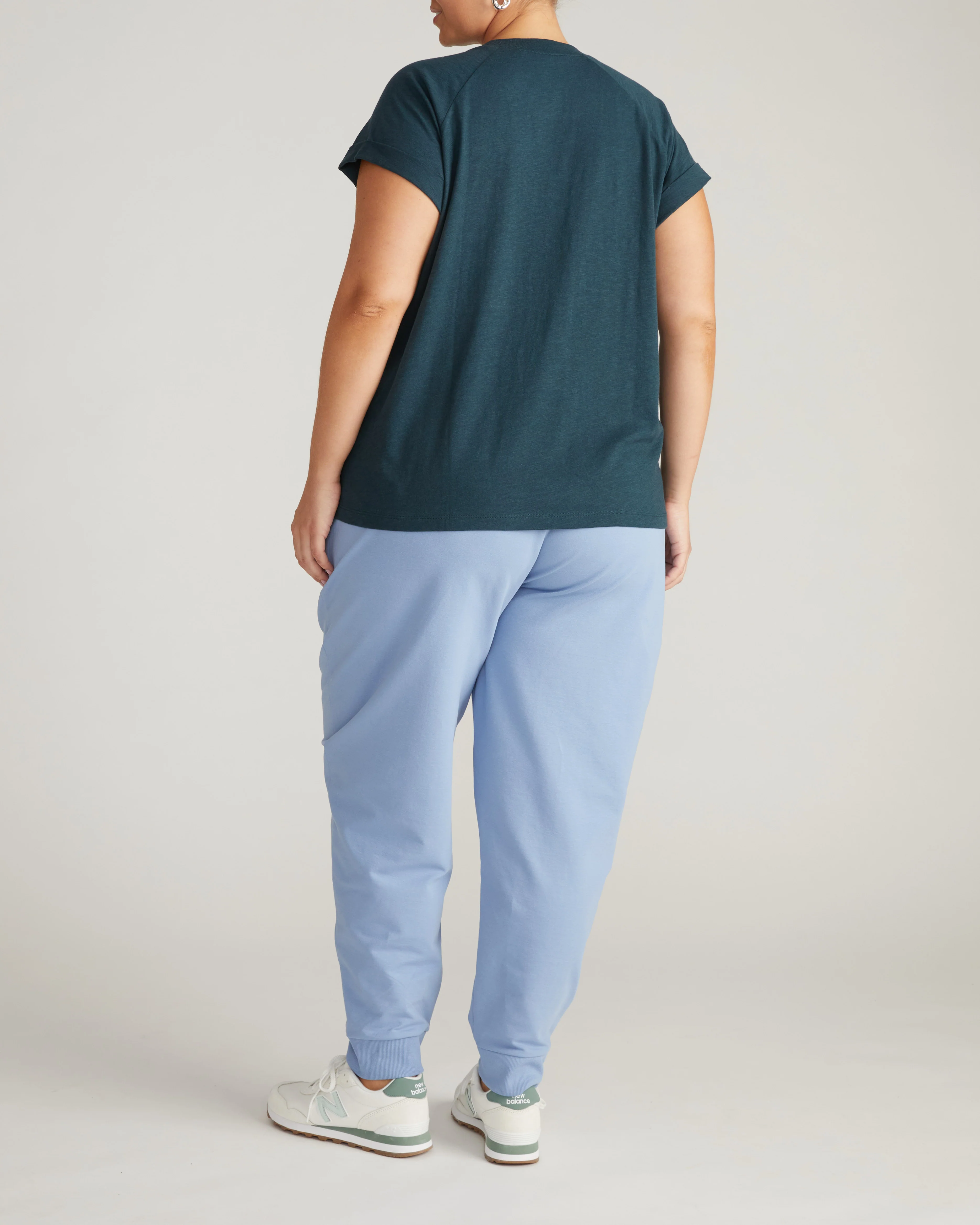 Light-As-Air Boy Tee - Deep Sea - Image 6