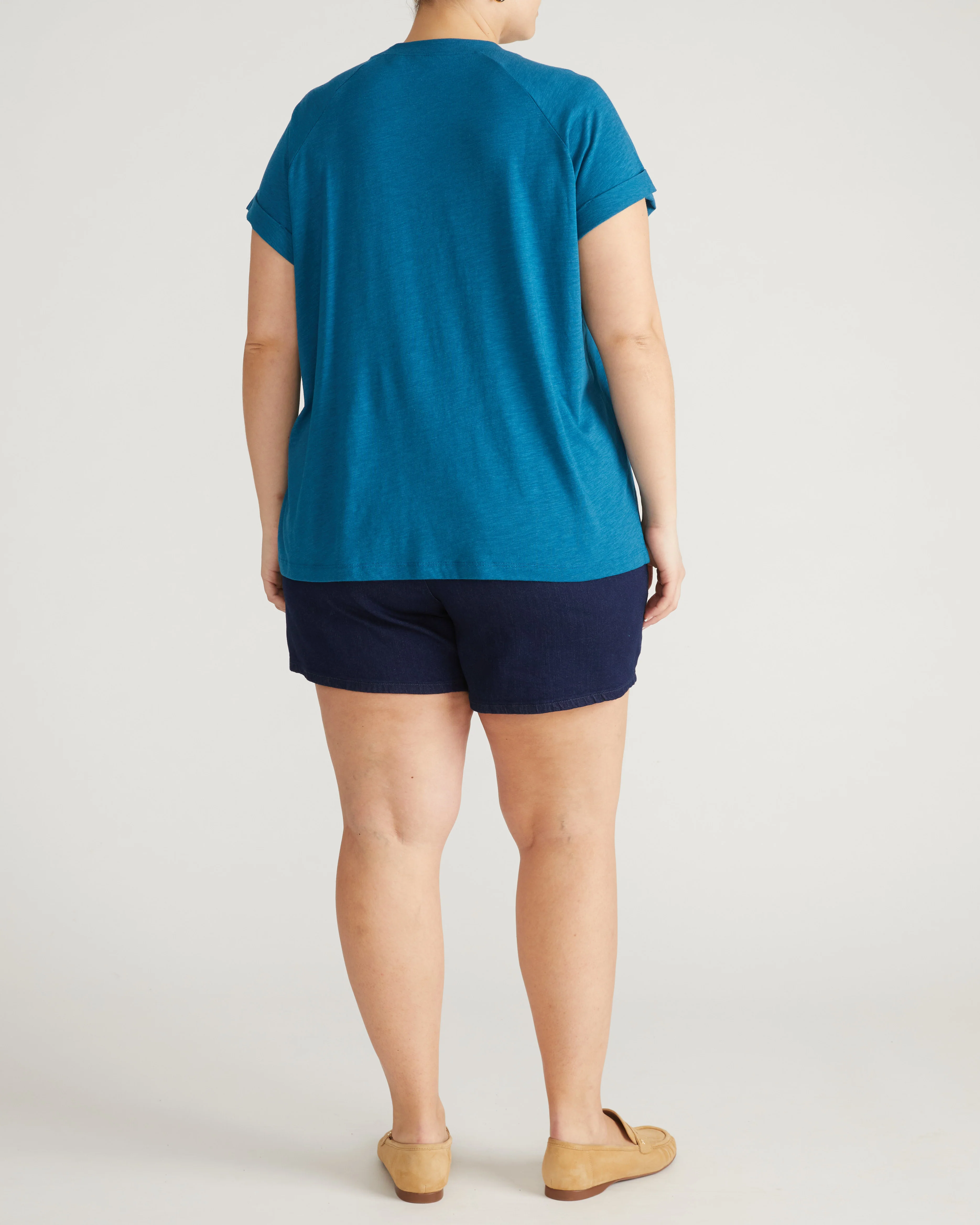 Light-As-Air Boy Tee - Ink Blue - Image 4