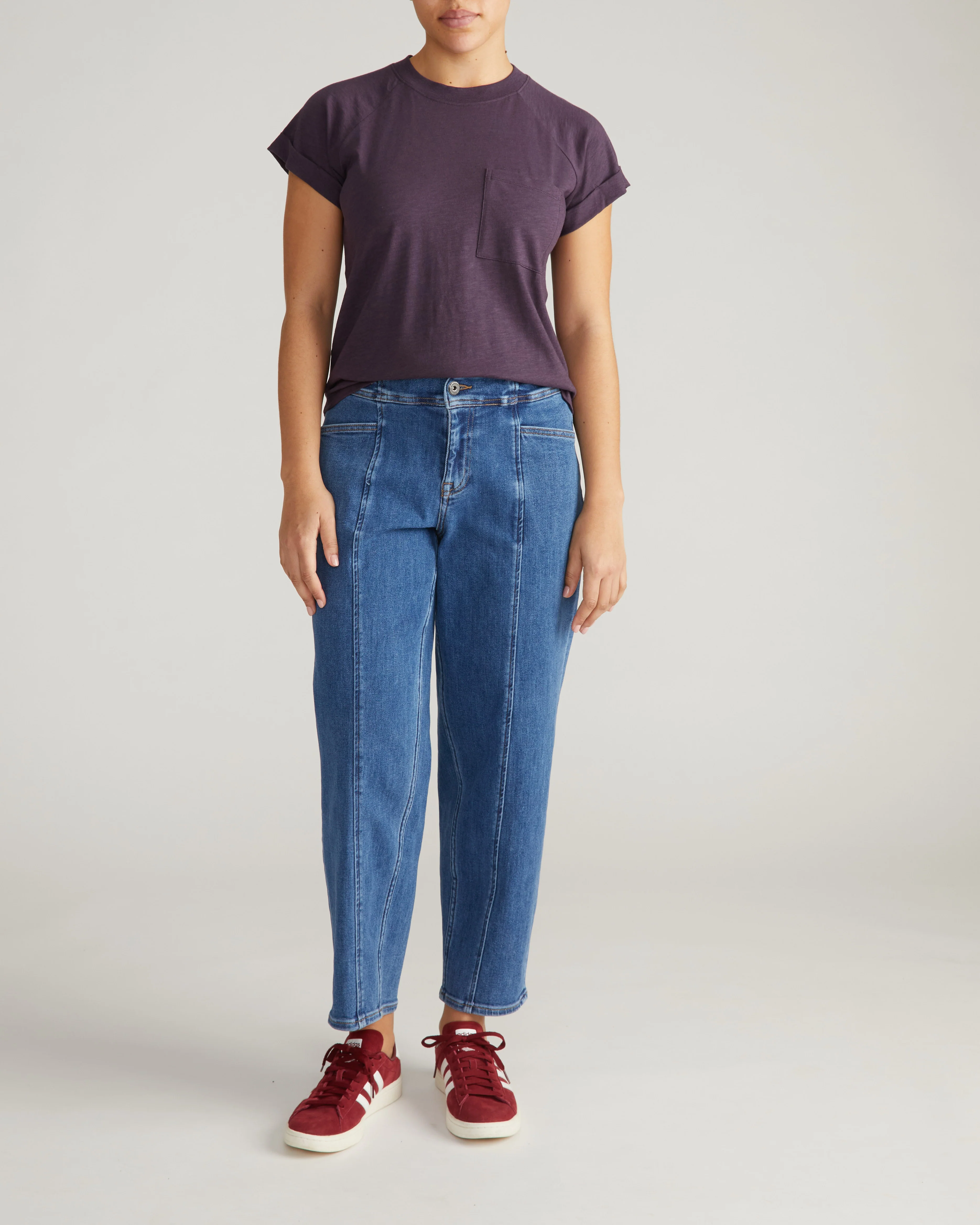 Light-As-Air Boy Tee - Purple Jewel - Image 3