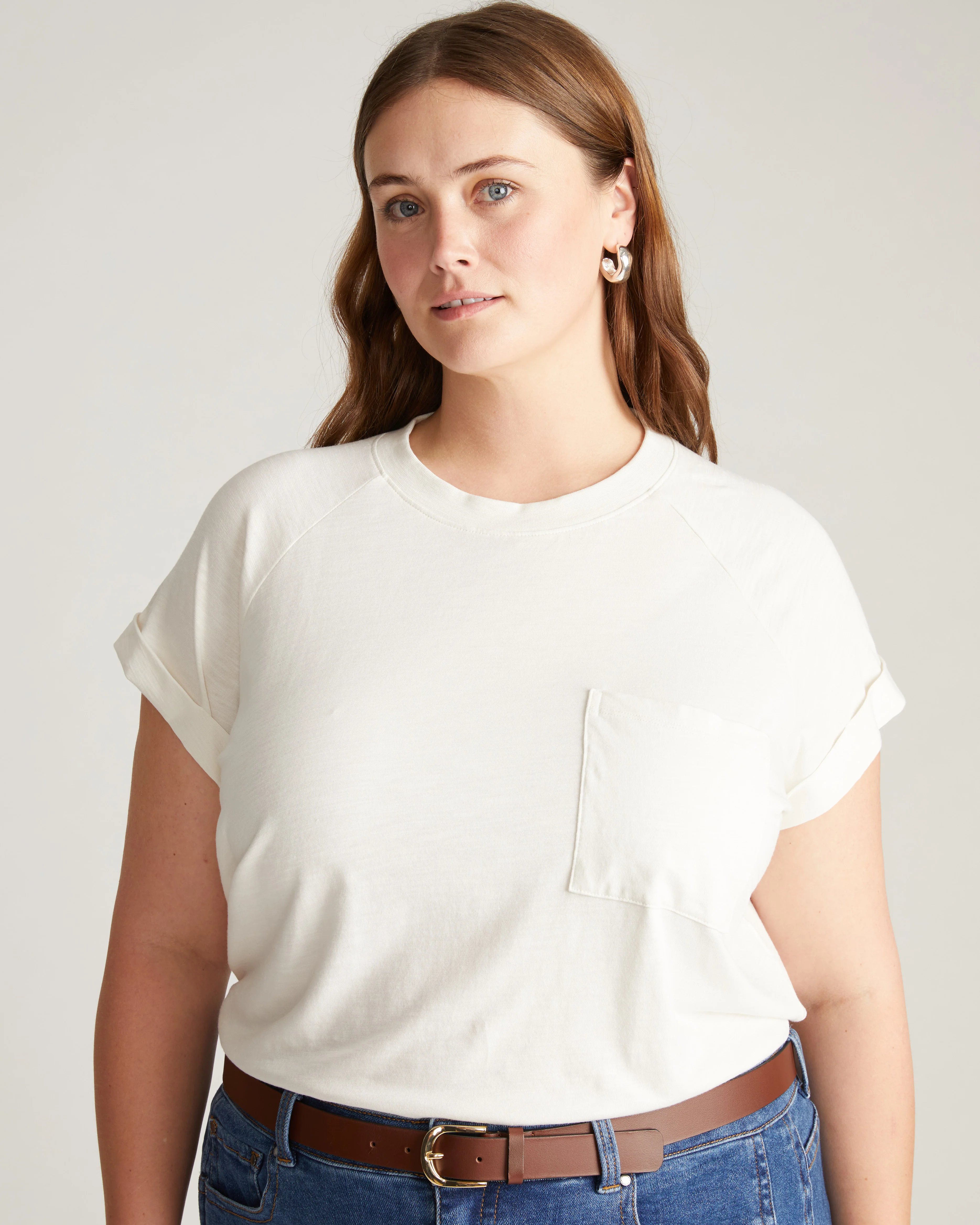 Light-As-Air Boy Tee - Vapor - Image 4