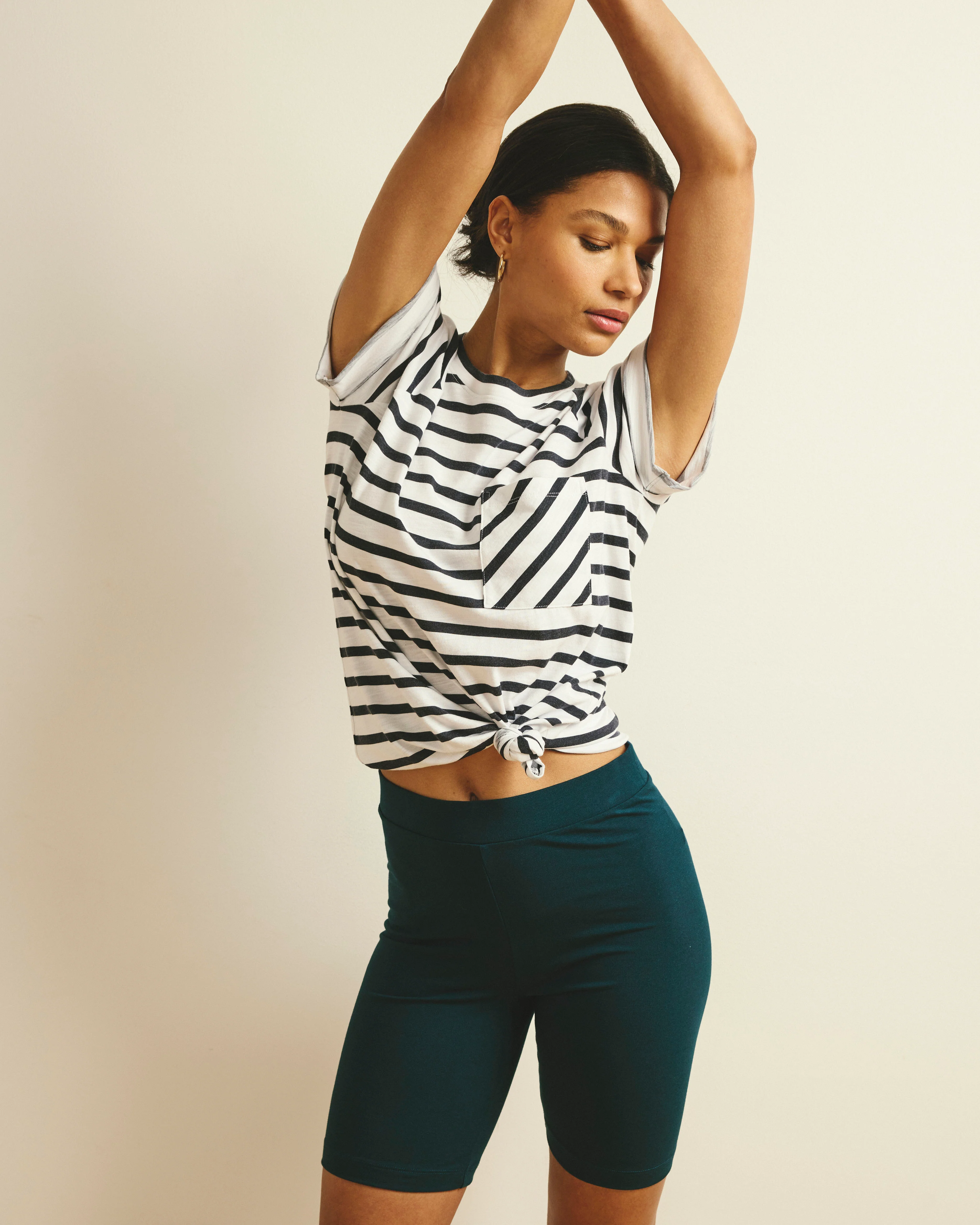 Light-As-Air Boy Tee - Zen Stripe - Image 10