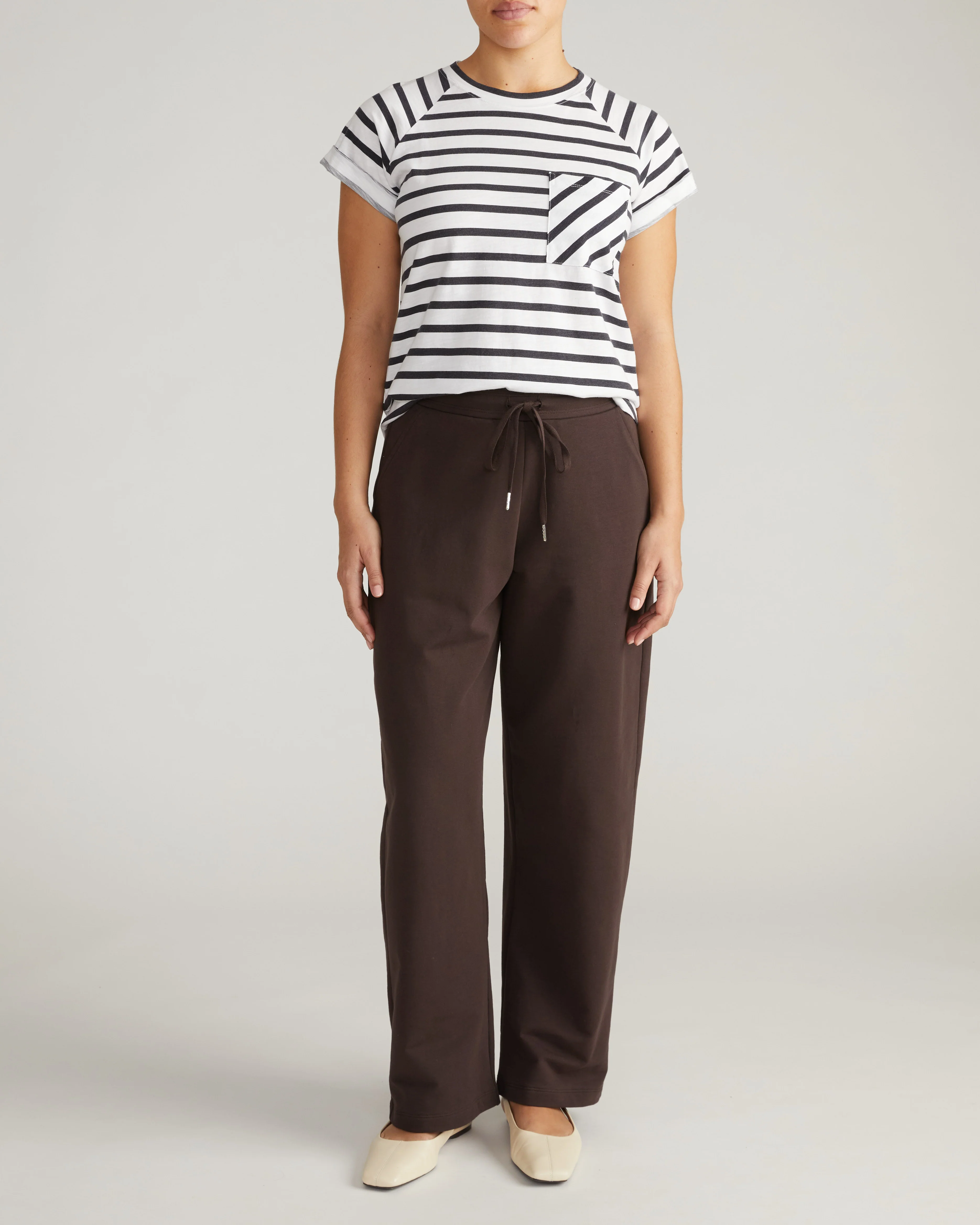 Light-As-Air Boy Tee - Zen Stripe - Image 6
