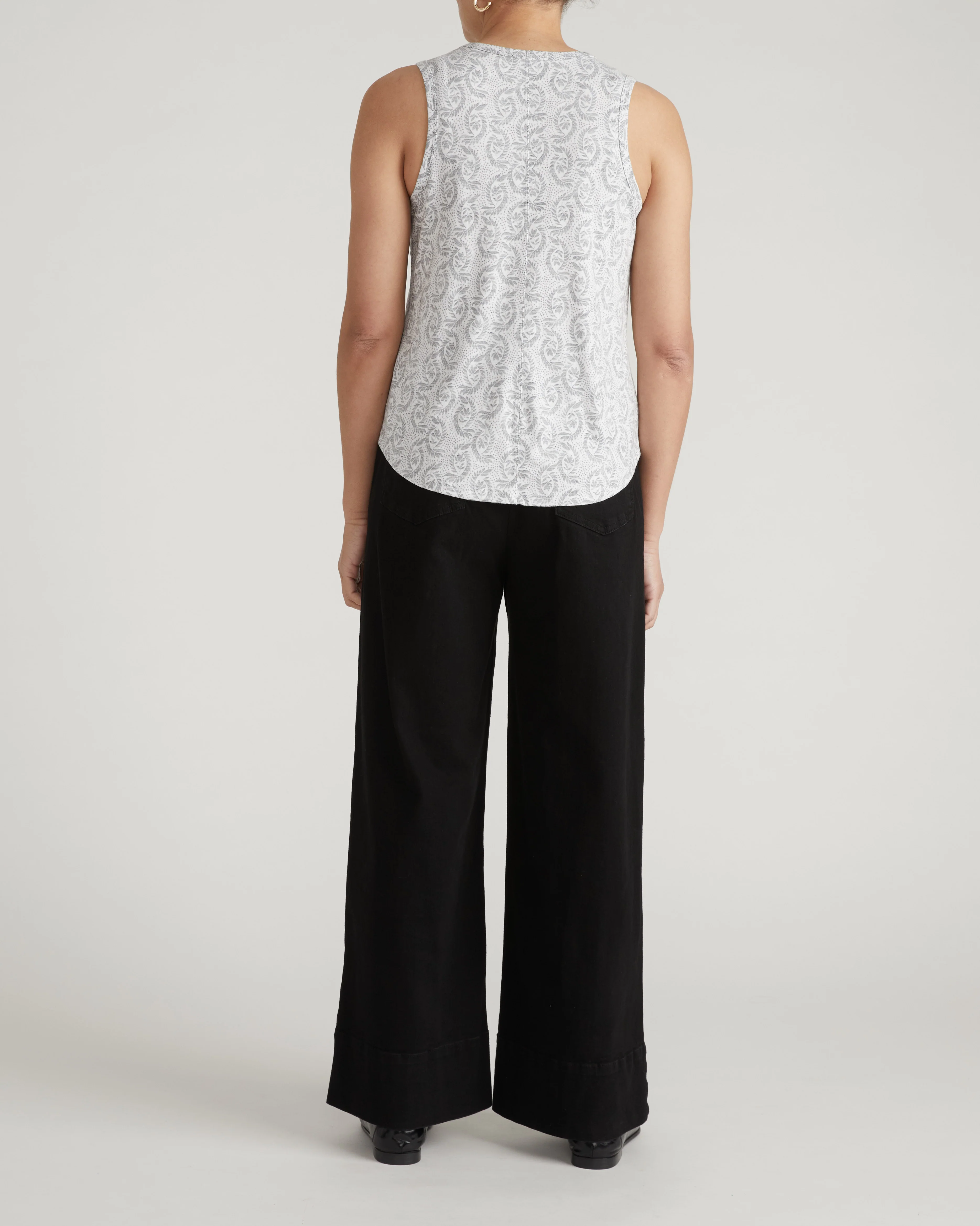 Light-As-Air Tank - Faded Print - Image 5