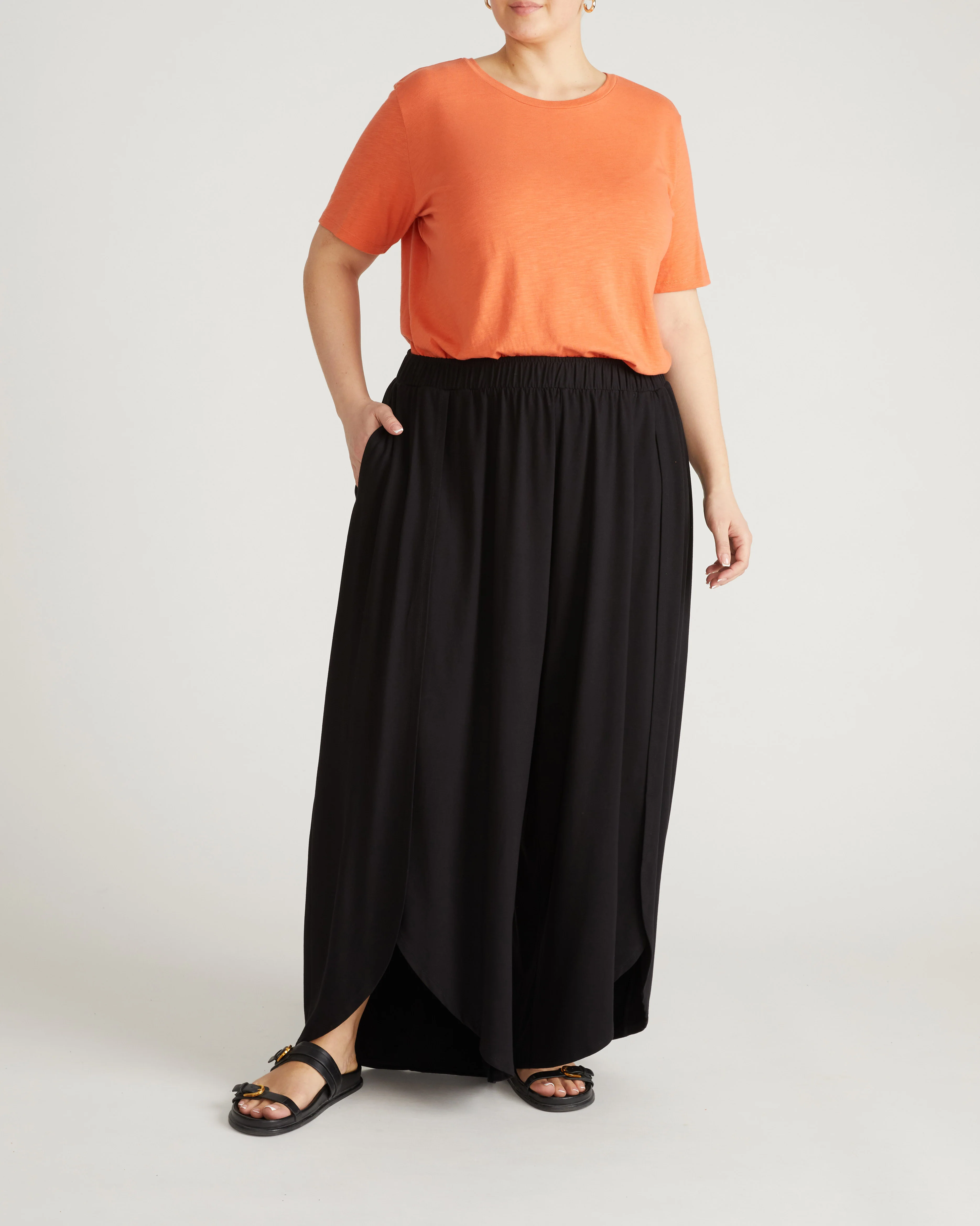 Light-As-Air Tee Rex - Italian Orange - Image 3
