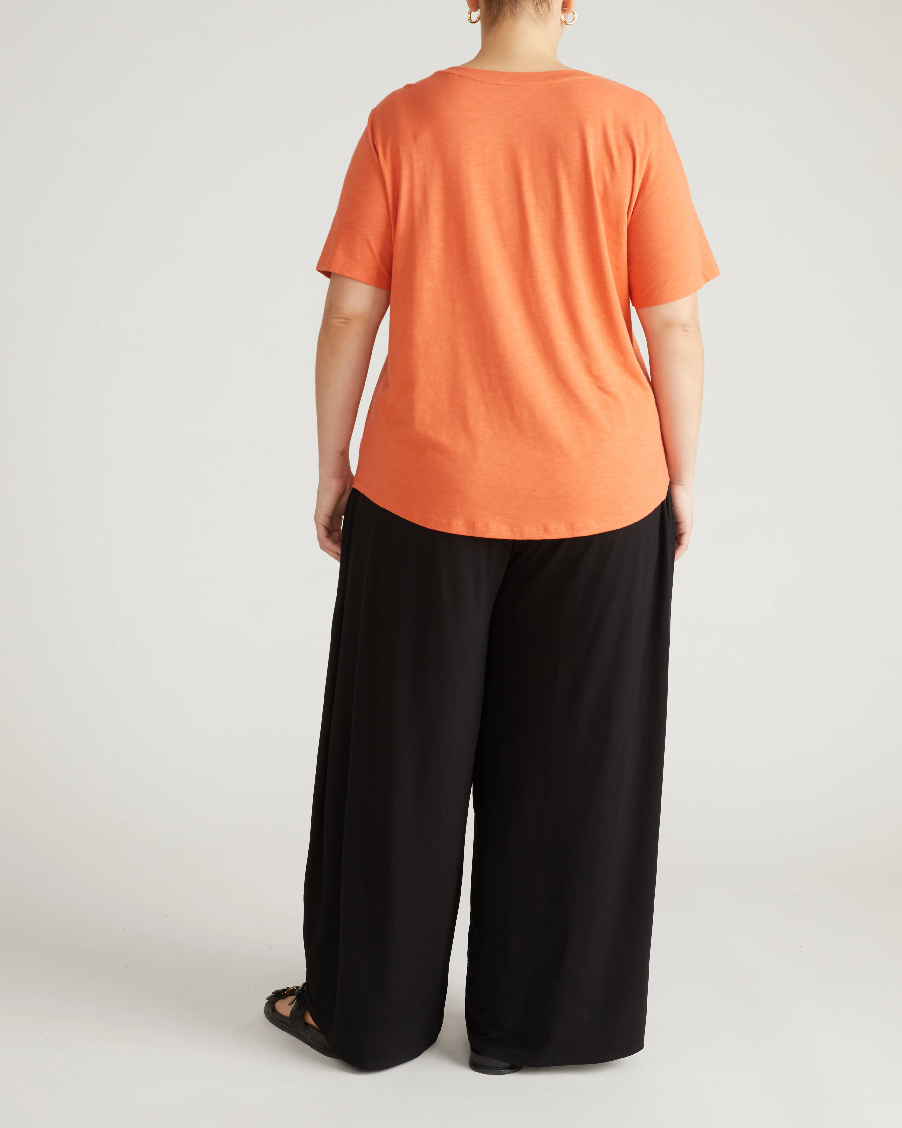 Light-As-Air Tee Rex - Italian Orange - Image 5