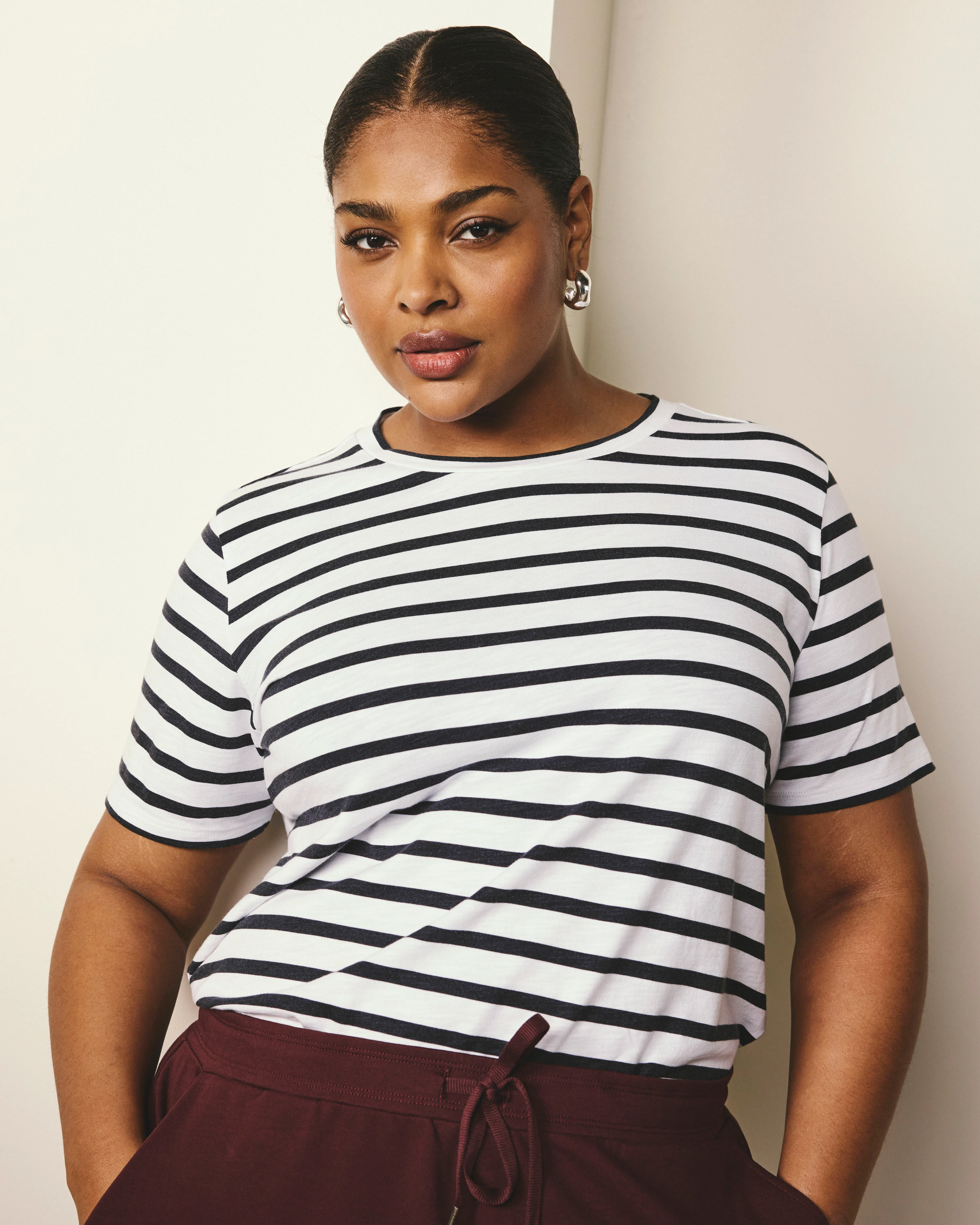 Light-As-Air Tee Rex - Zen Stripe - Image 3
