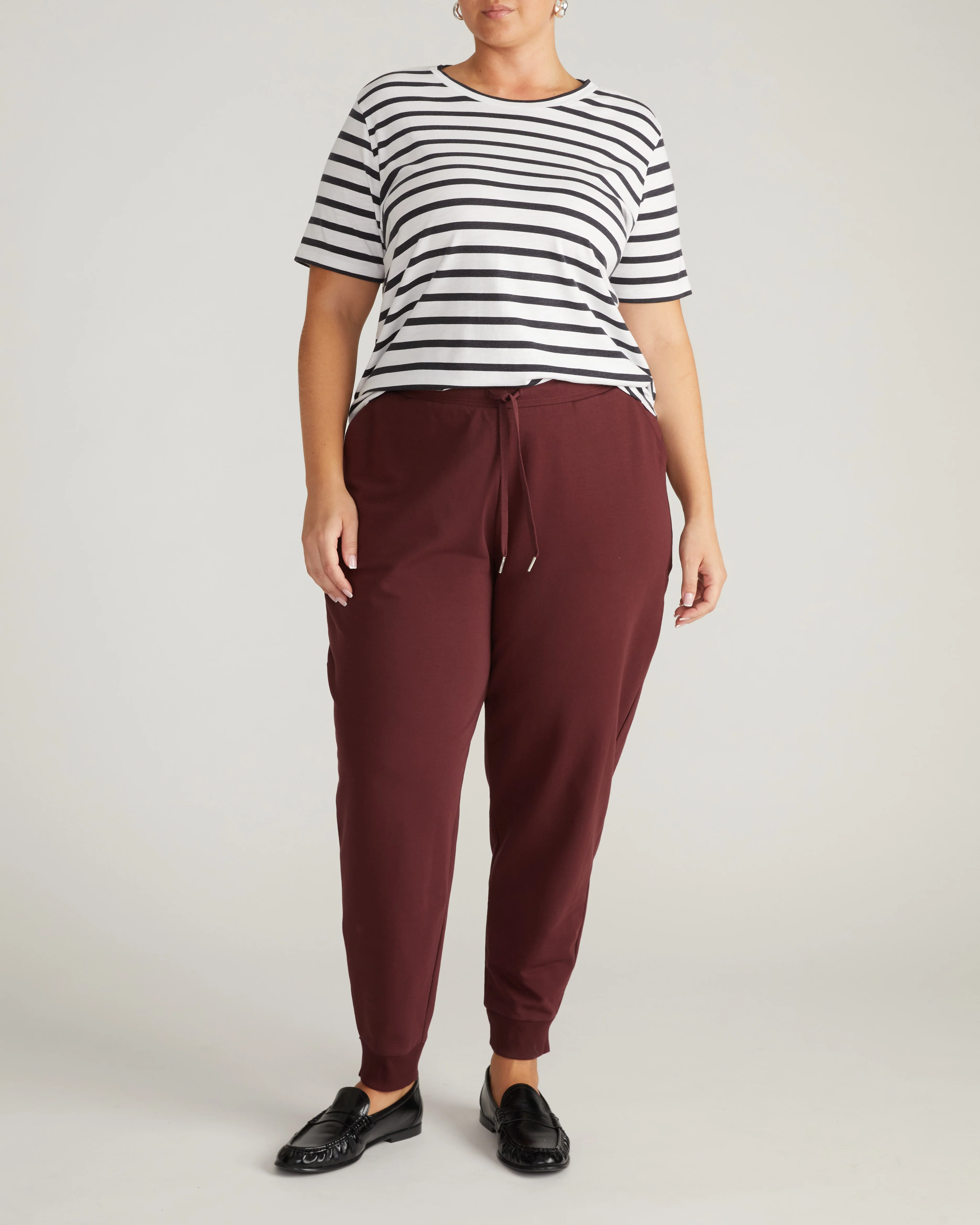 Light-As-Air Tee Rex - Zen Stripe - Image 4