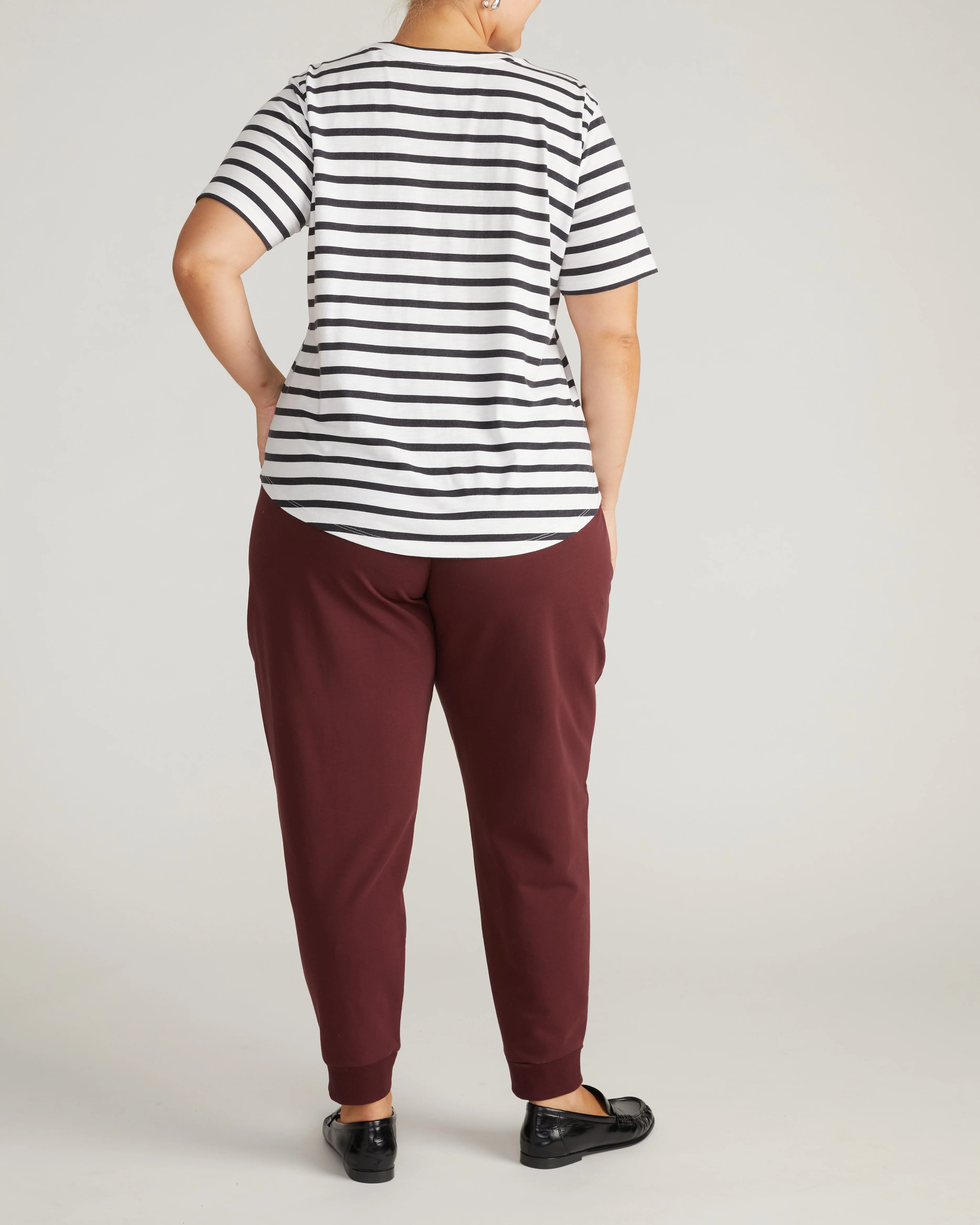 Light-As-Air Tee Rex - Zen Stripe - Image 6