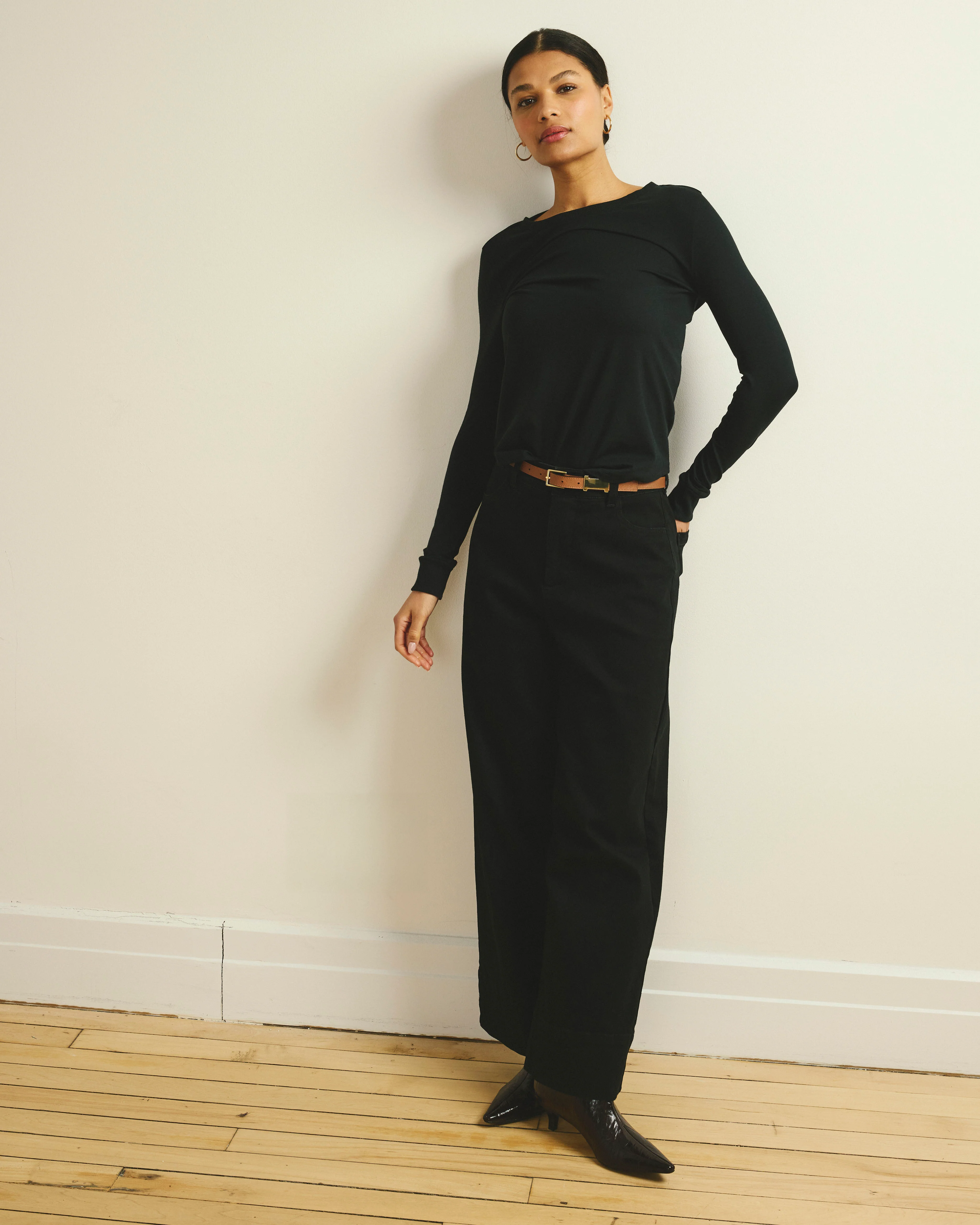 Long Sleeve Tee Rex - Black - Image 3