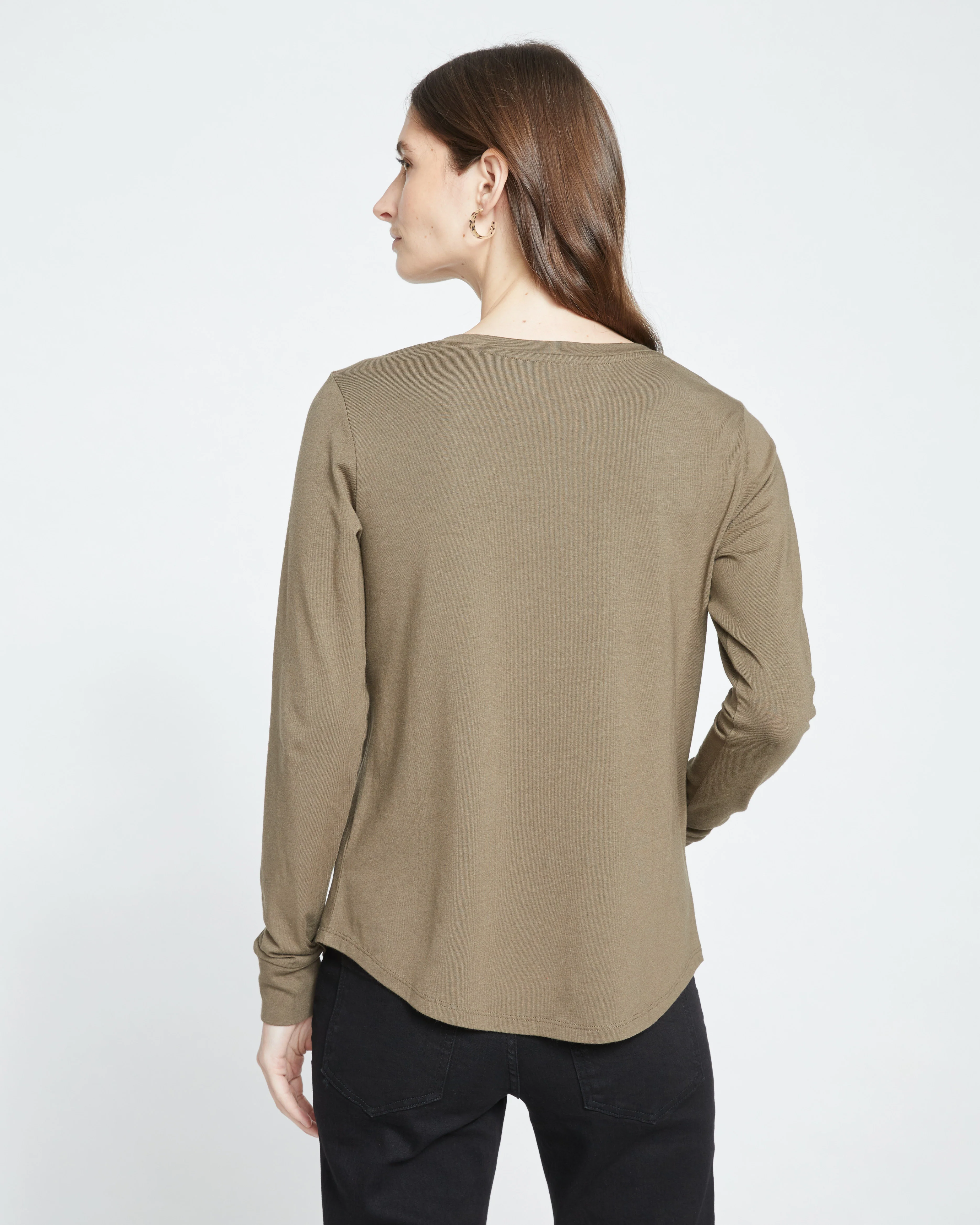 Long Sleeve Tee Rex - Crocodile - Image 4