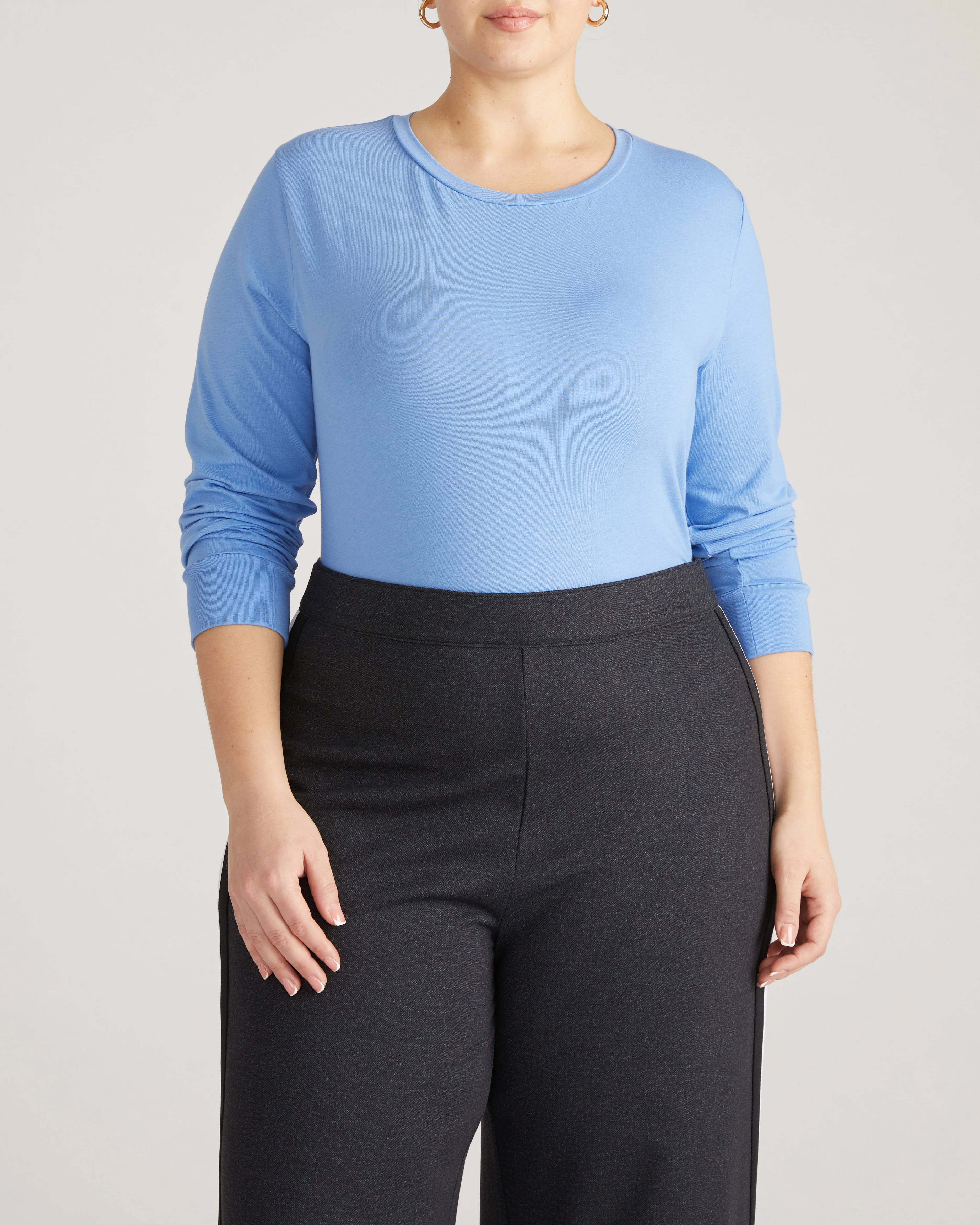 Long Sleeve Tee Rex - Seaside Blue - Image 2