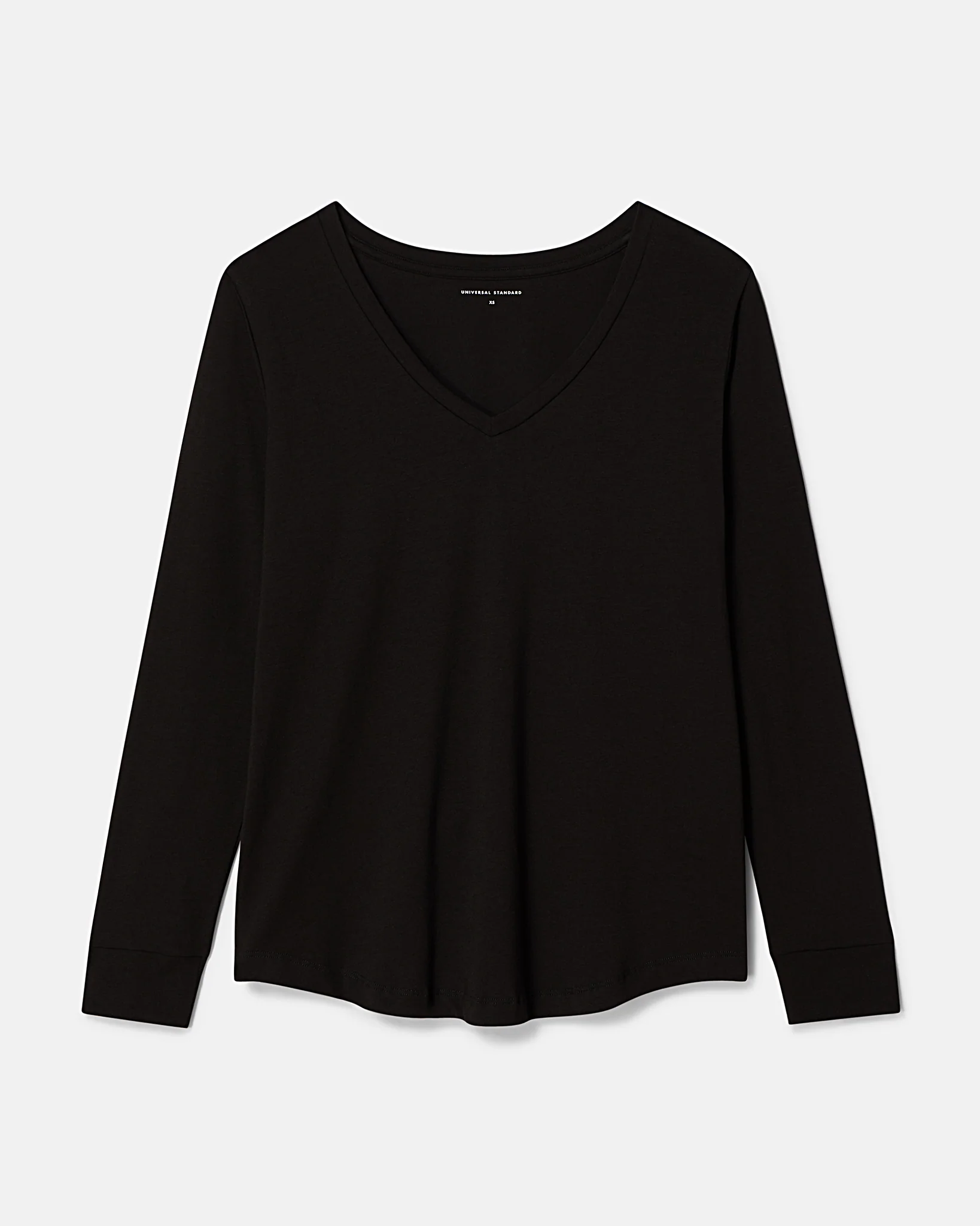 Long Sleeve V Rex - Black - Image 5
