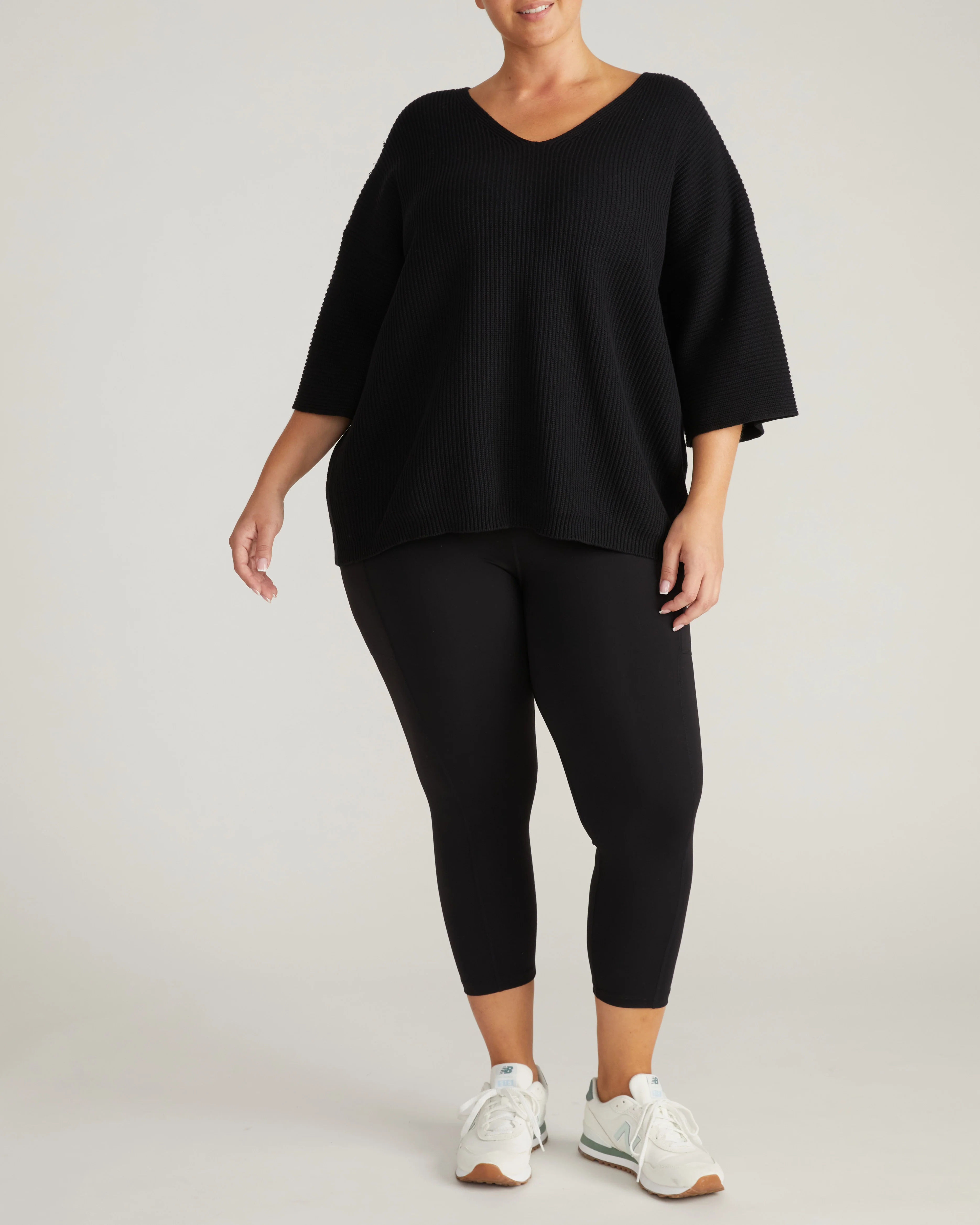 Lotus Sweater - Black - Image 5