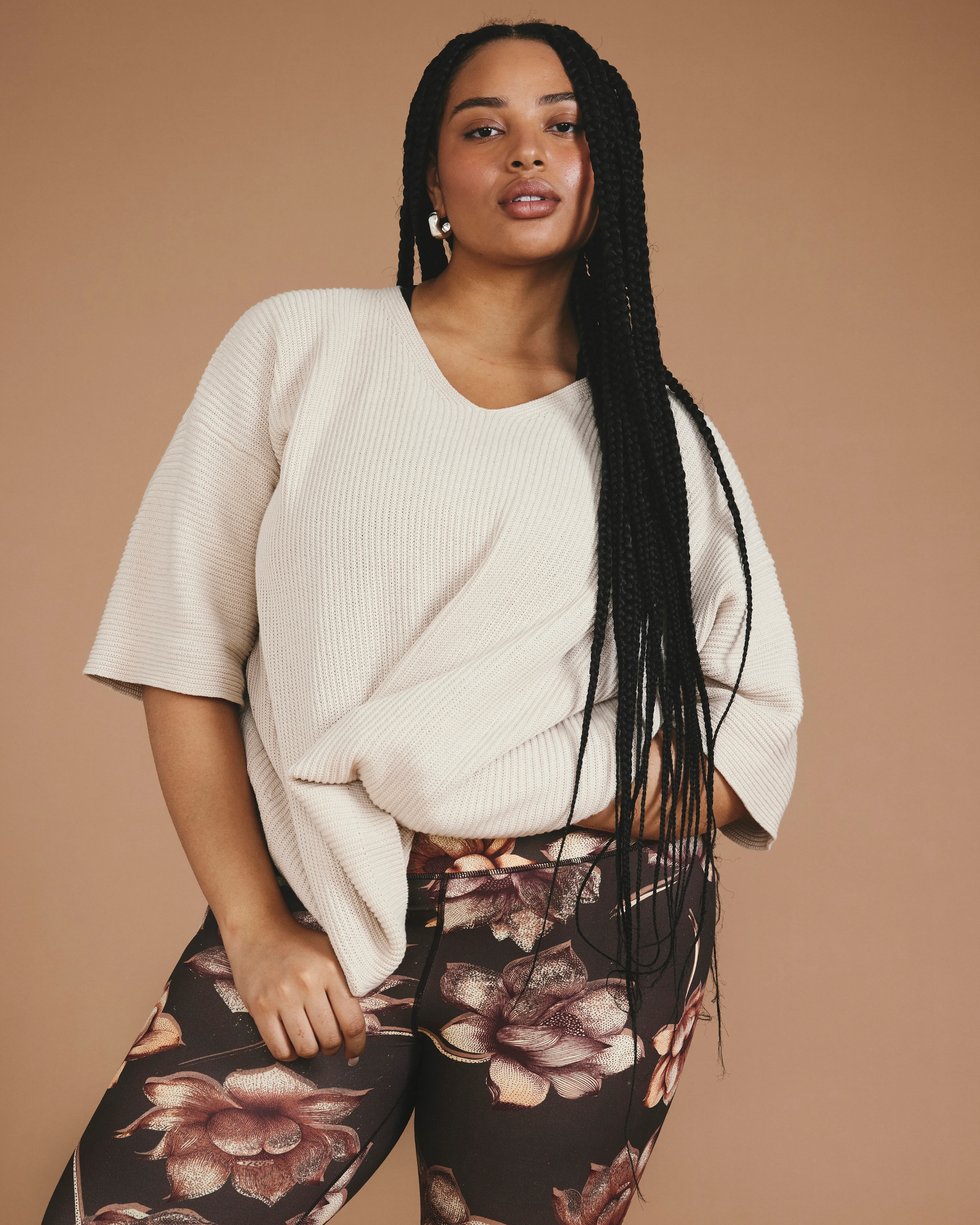 Lotus Sweater - Dove Wing - Image 4