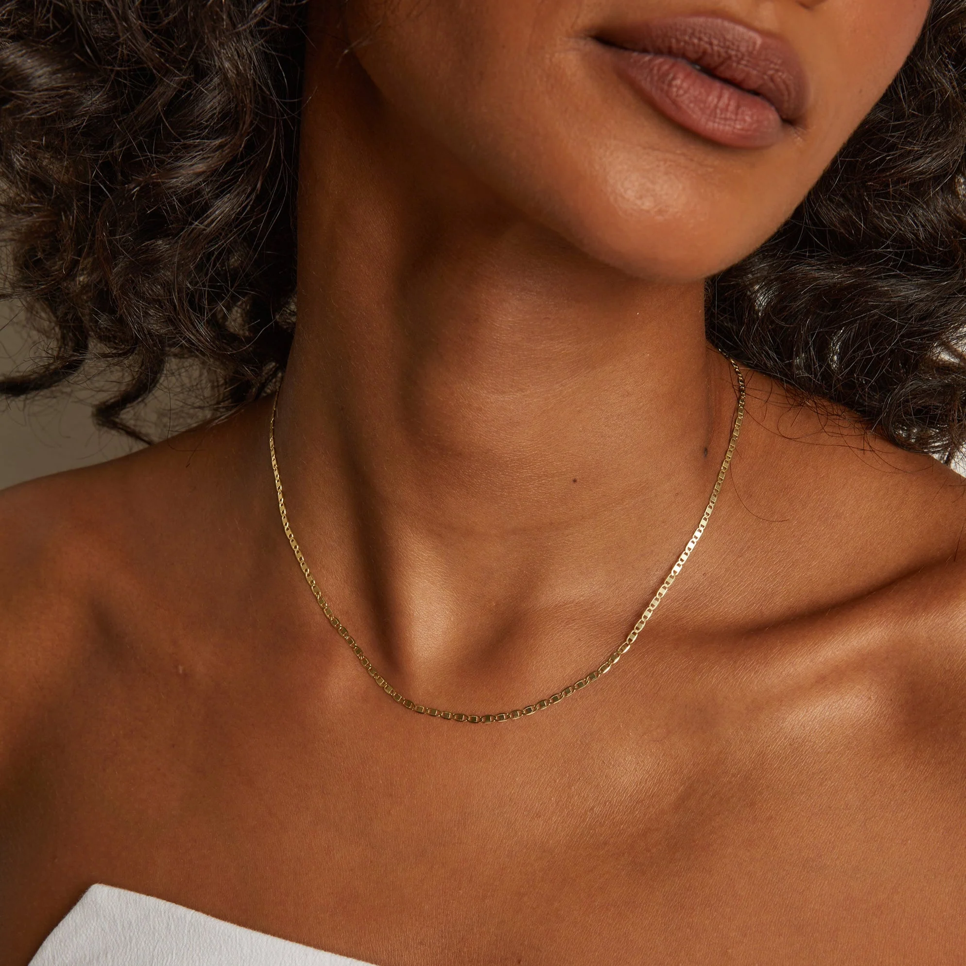 Aurate Mariner Chain Necklace - Image 2