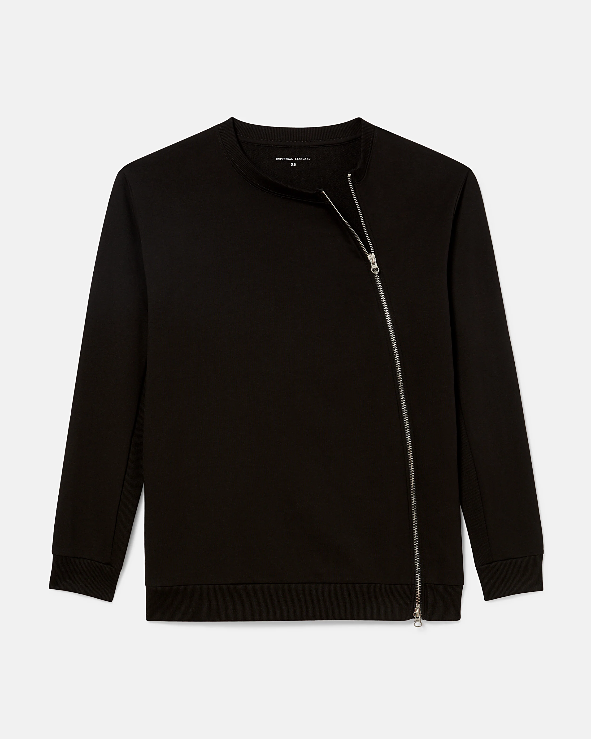 Meridien Zip Sweatshirt - Black - Image 6