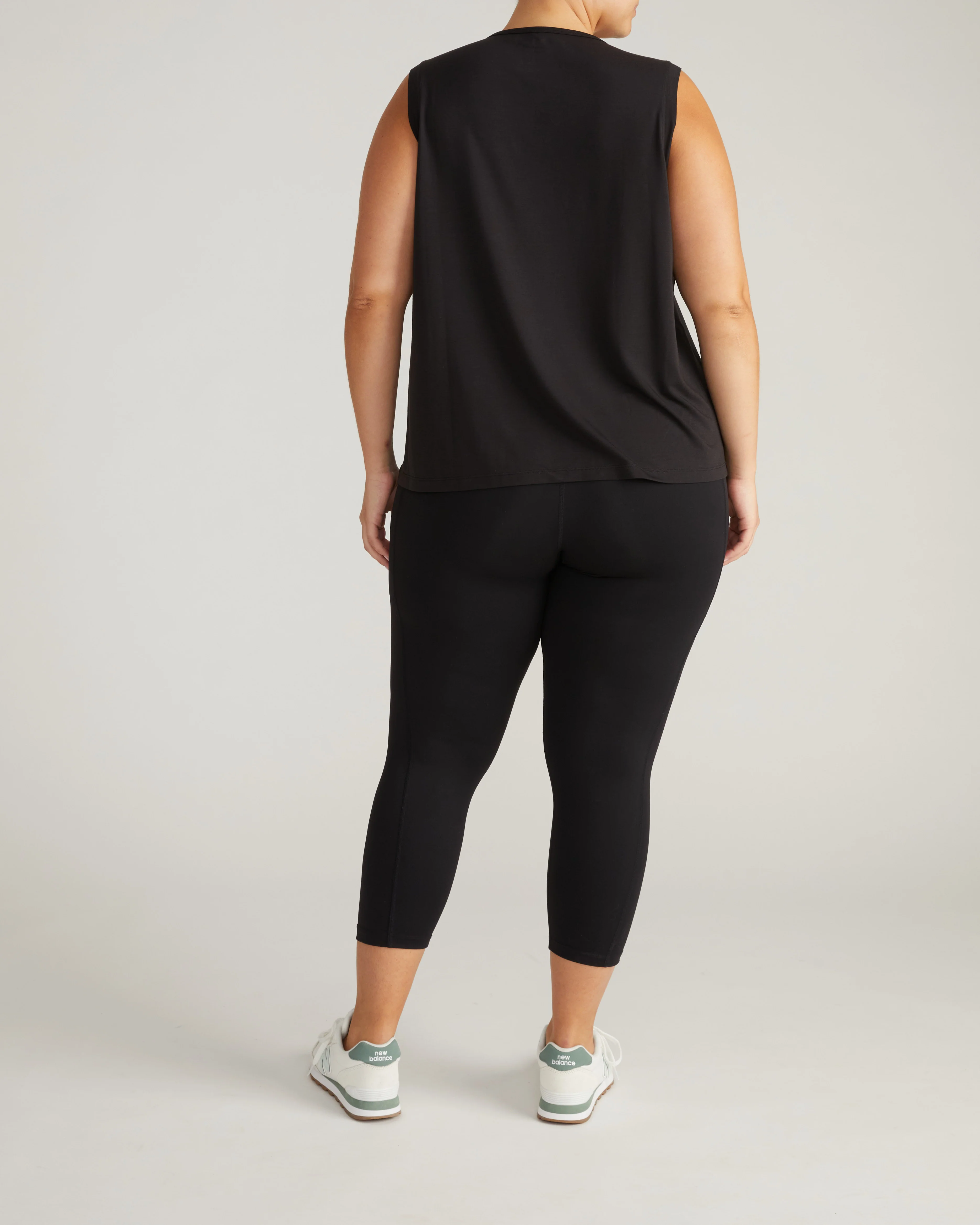 Mia Movement Tank - Black - Image 7