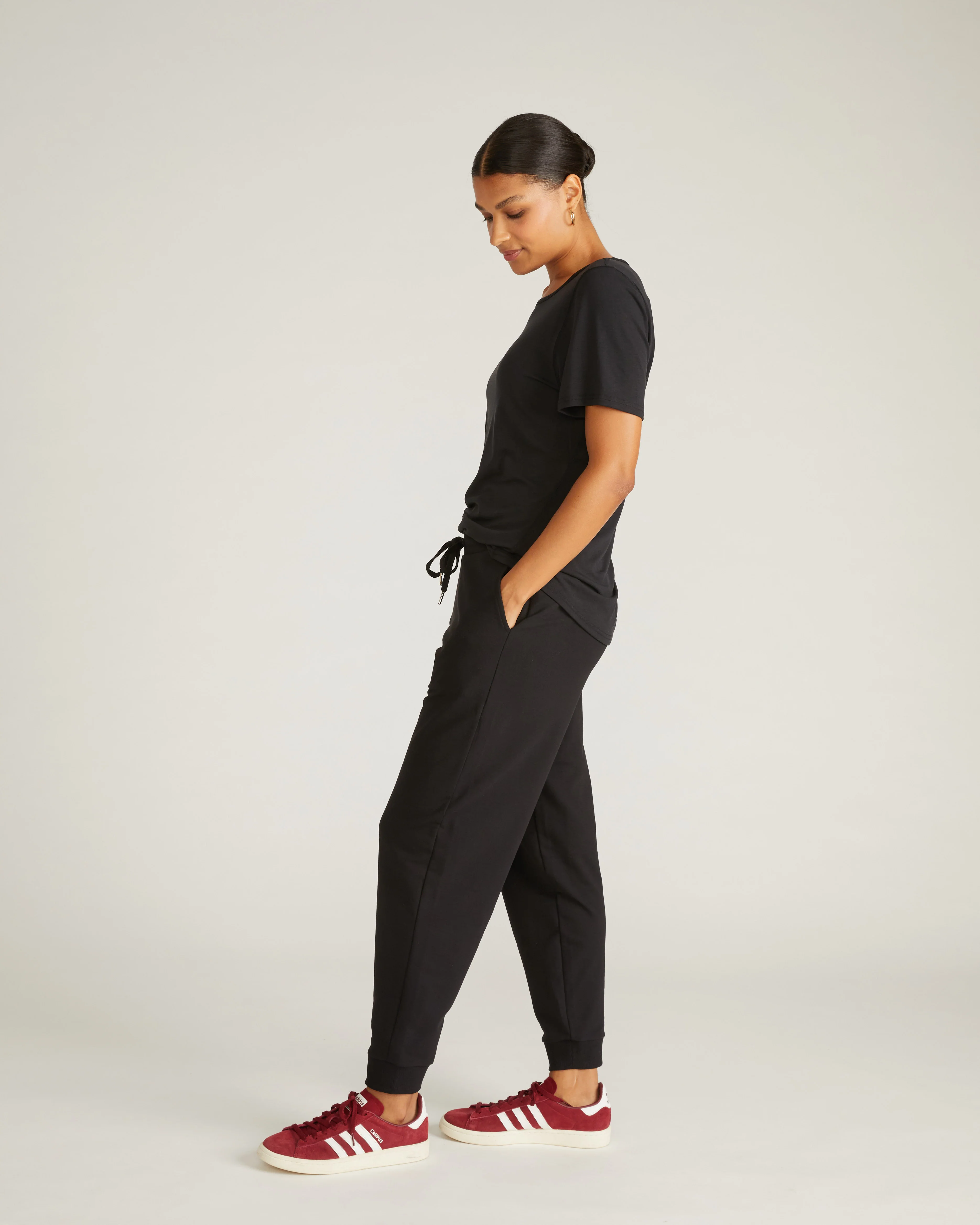 Mia Movement Tee - Black - Image 4