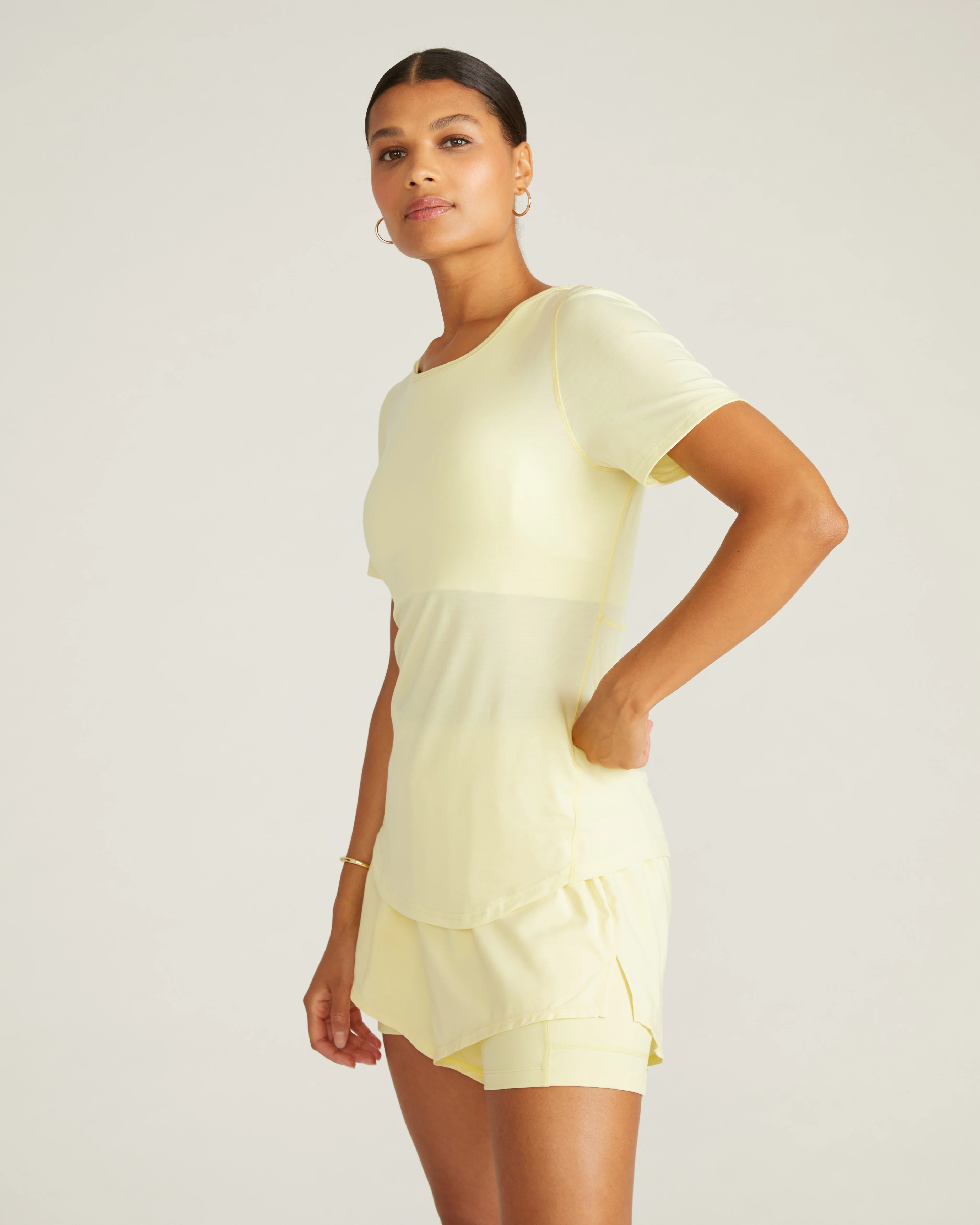 Mia Movement Tee - Reed - Image 4