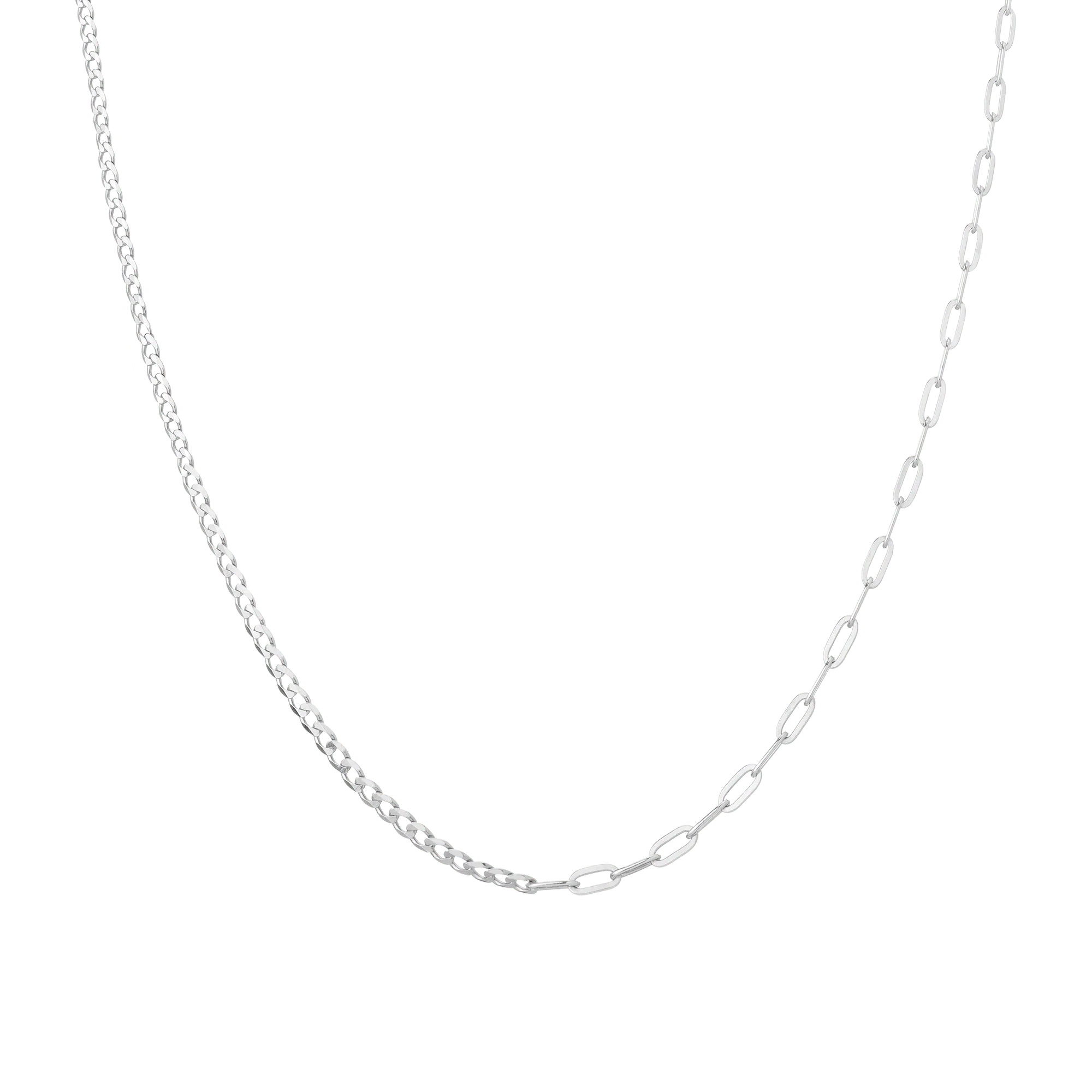 Aurate Mix Chain Necklace - Image 3