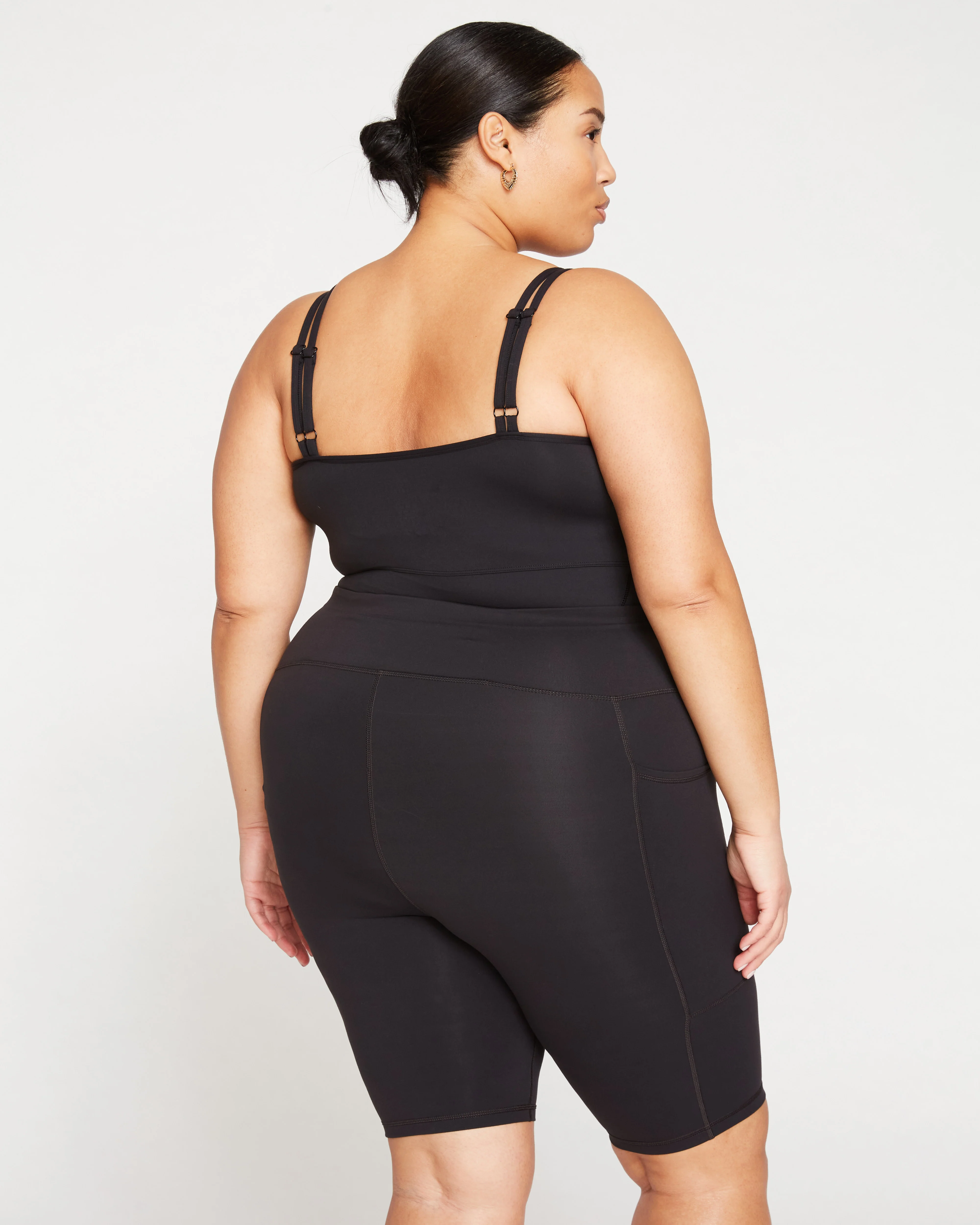 Next-to-Naked Bike Shorts - Black - Image 6