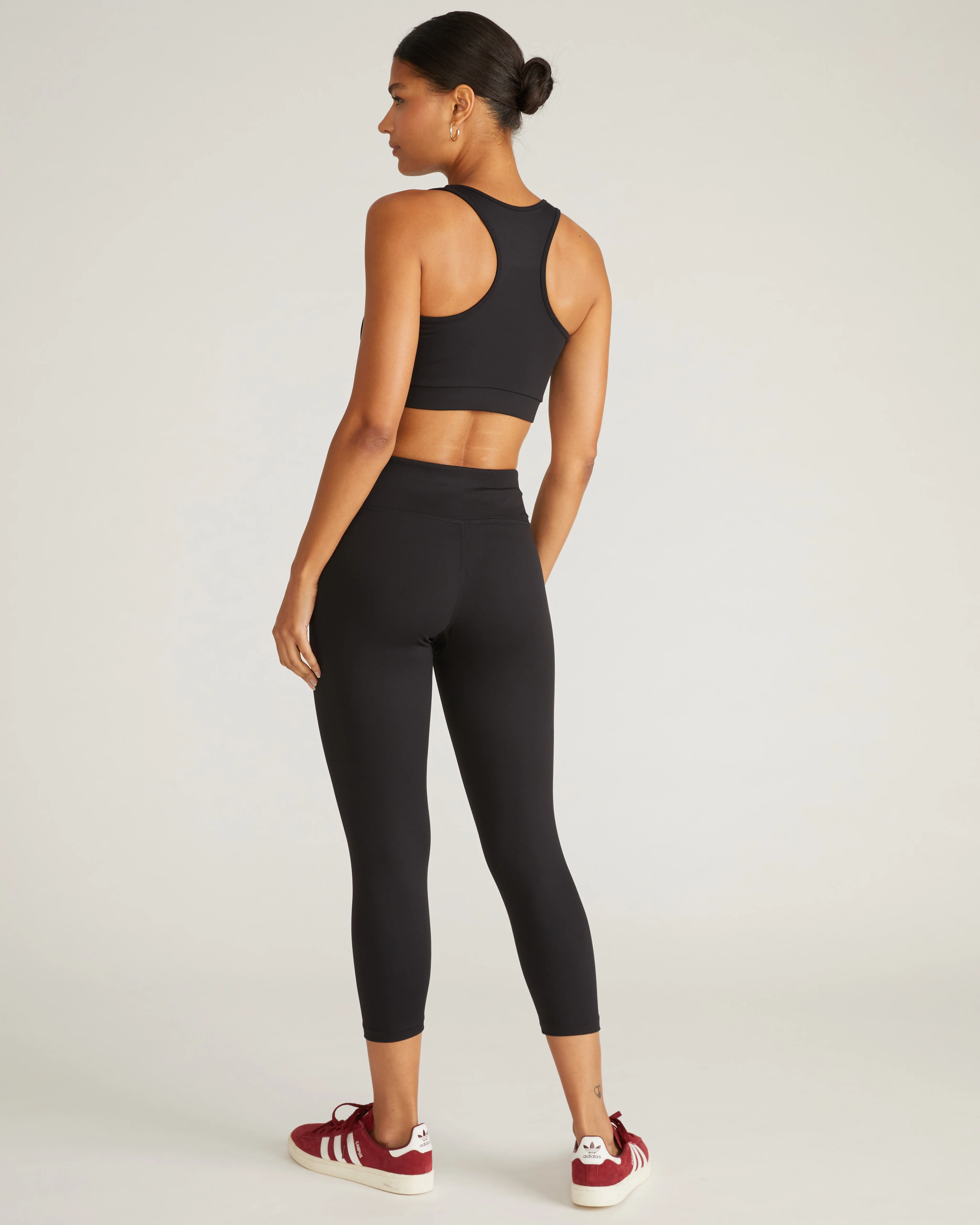 Next-to-Naked Cropped Legging - Black - Image 5