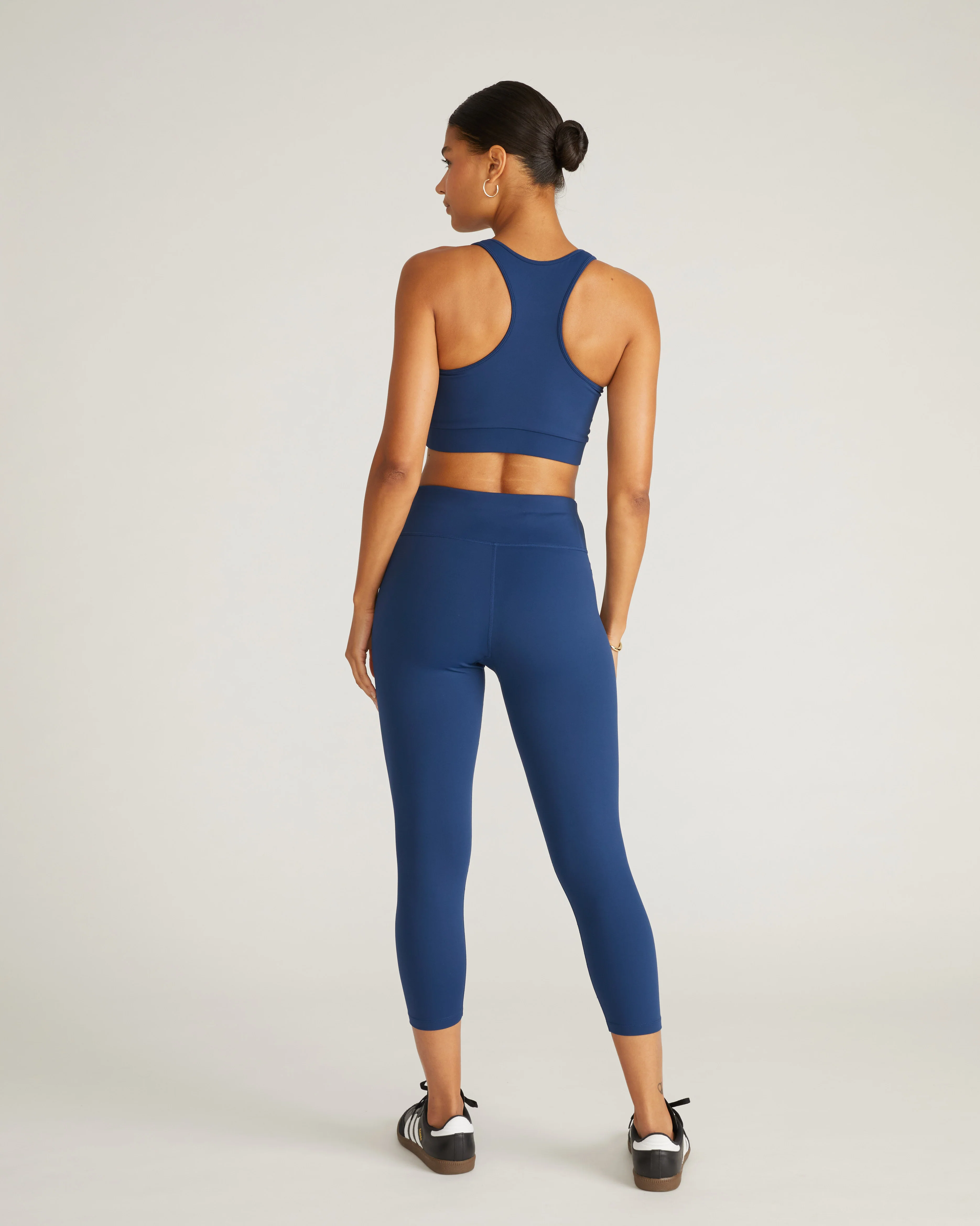 Next-to-Naked Cropped Legging - Pageant Blue - Image 3