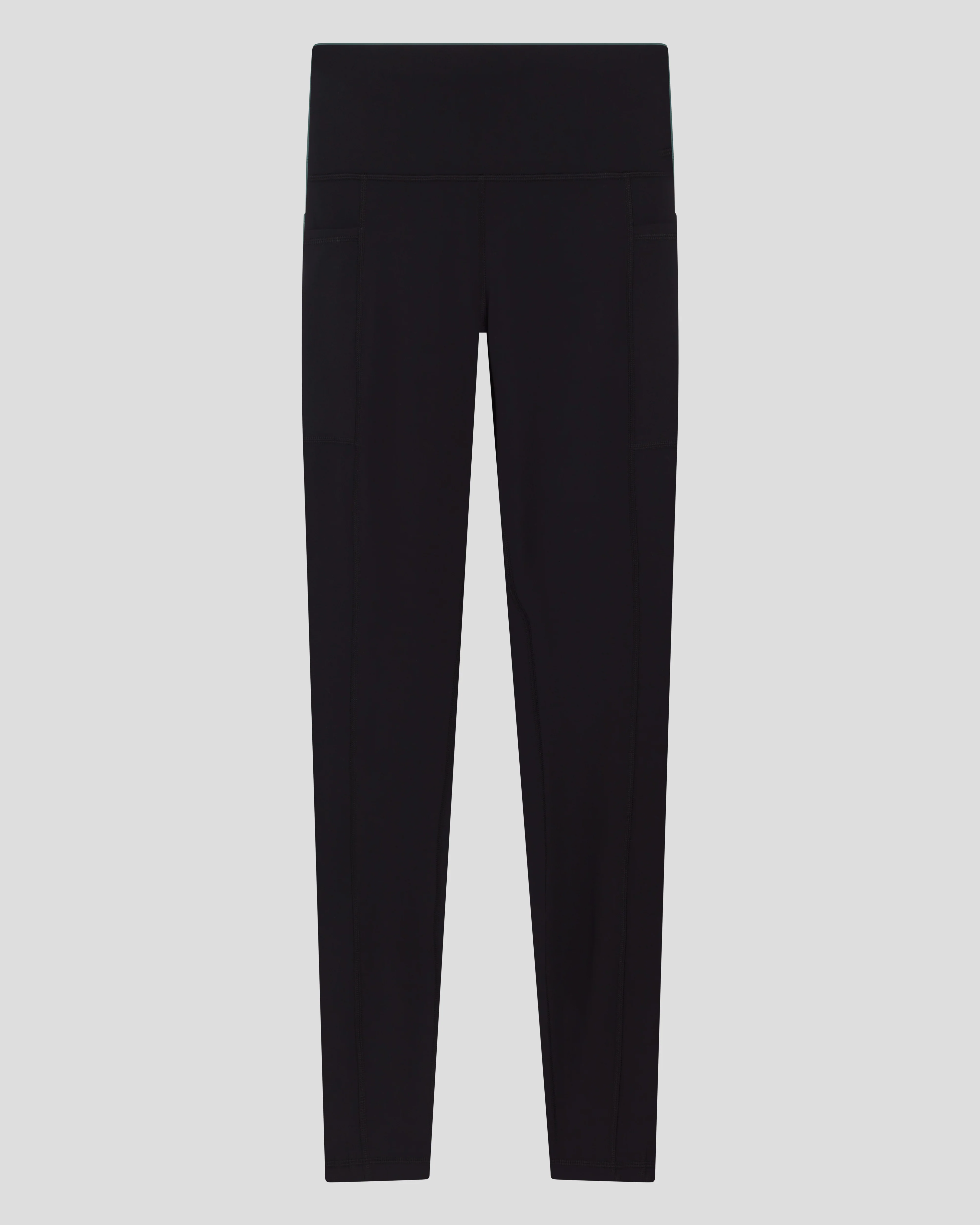Next-to-Naked Cropped Pocket Legging - Black - Image 2