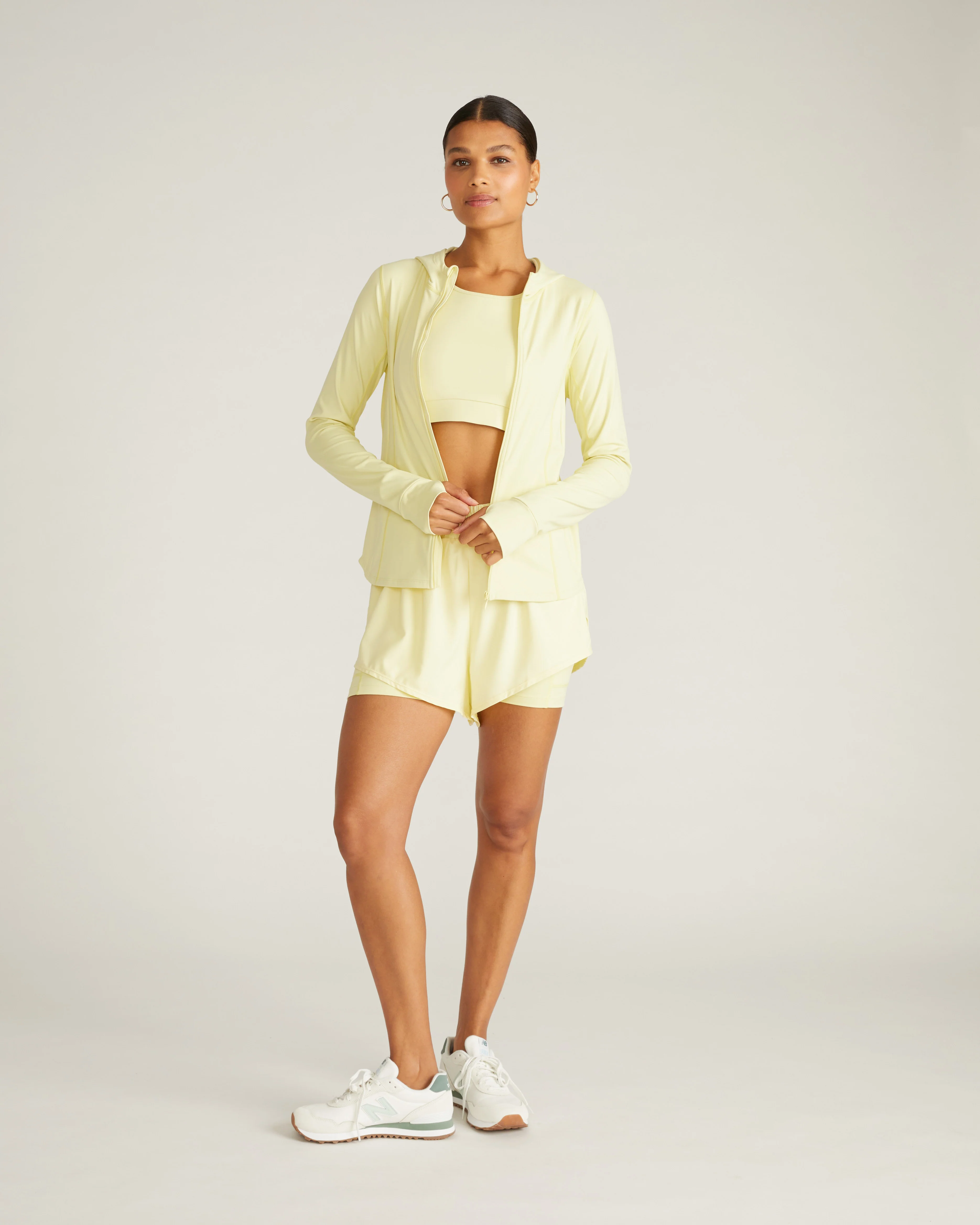 Next-to-Naked Hooded Zip Jacket - Reed - Image 2