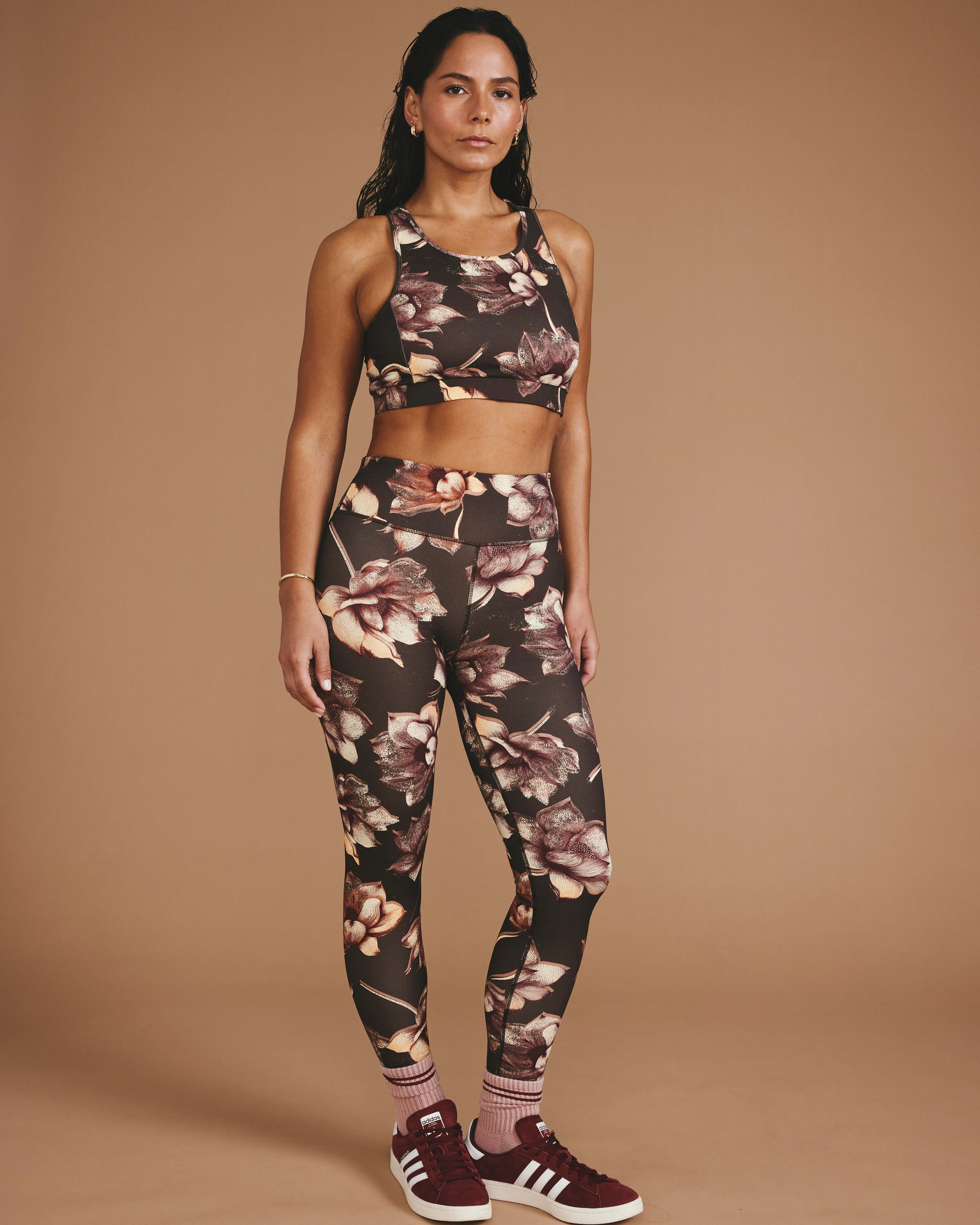 Next-to-Naked Legging - Lotus Print - Image 2