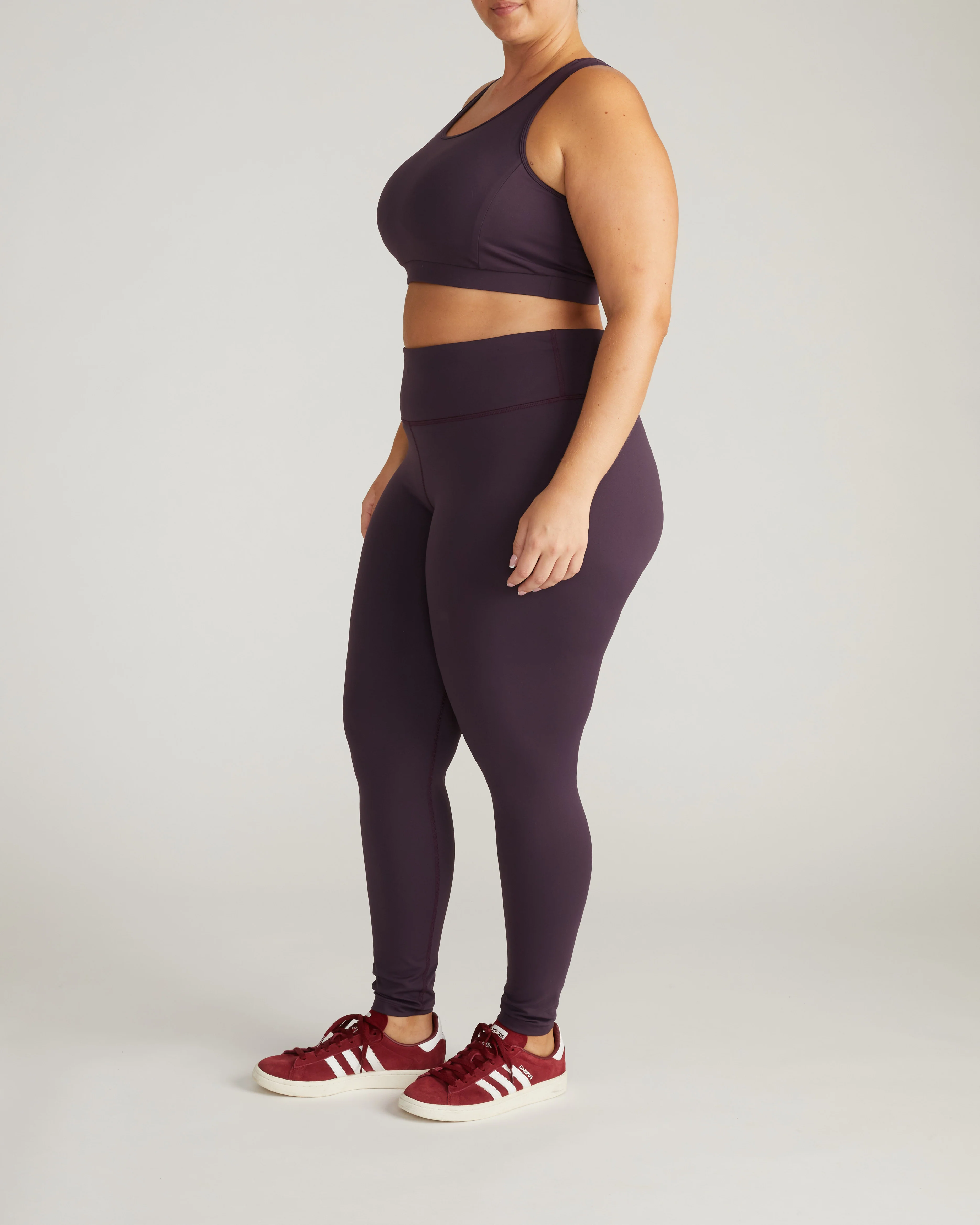 Next-to-Naked Legging - Purple Jewel - Image 5