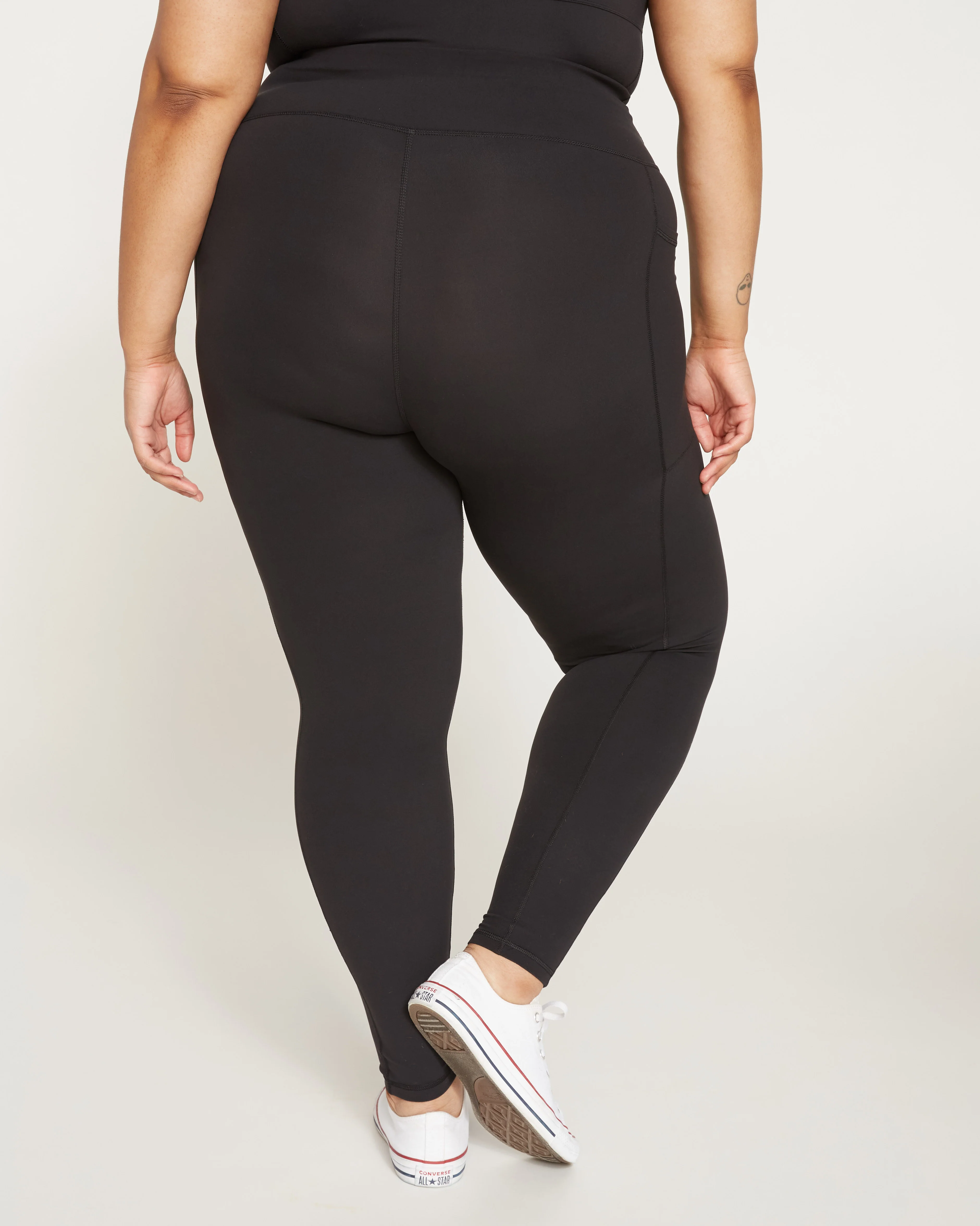 Next-to-Naked Pocket Legging - Black - Image 5