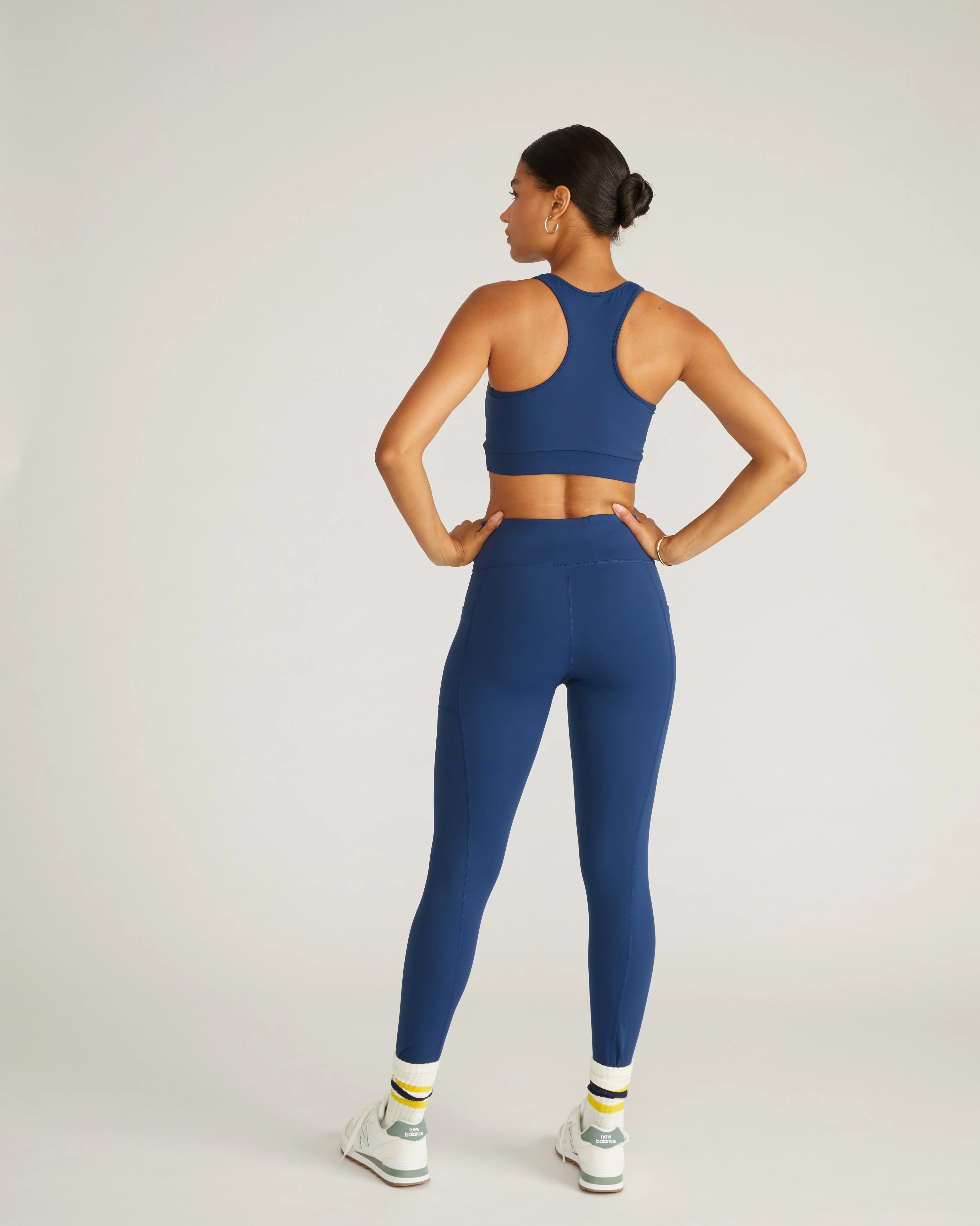 Next-to-Naked Pocket Legging - Pageant Blue - Image 4