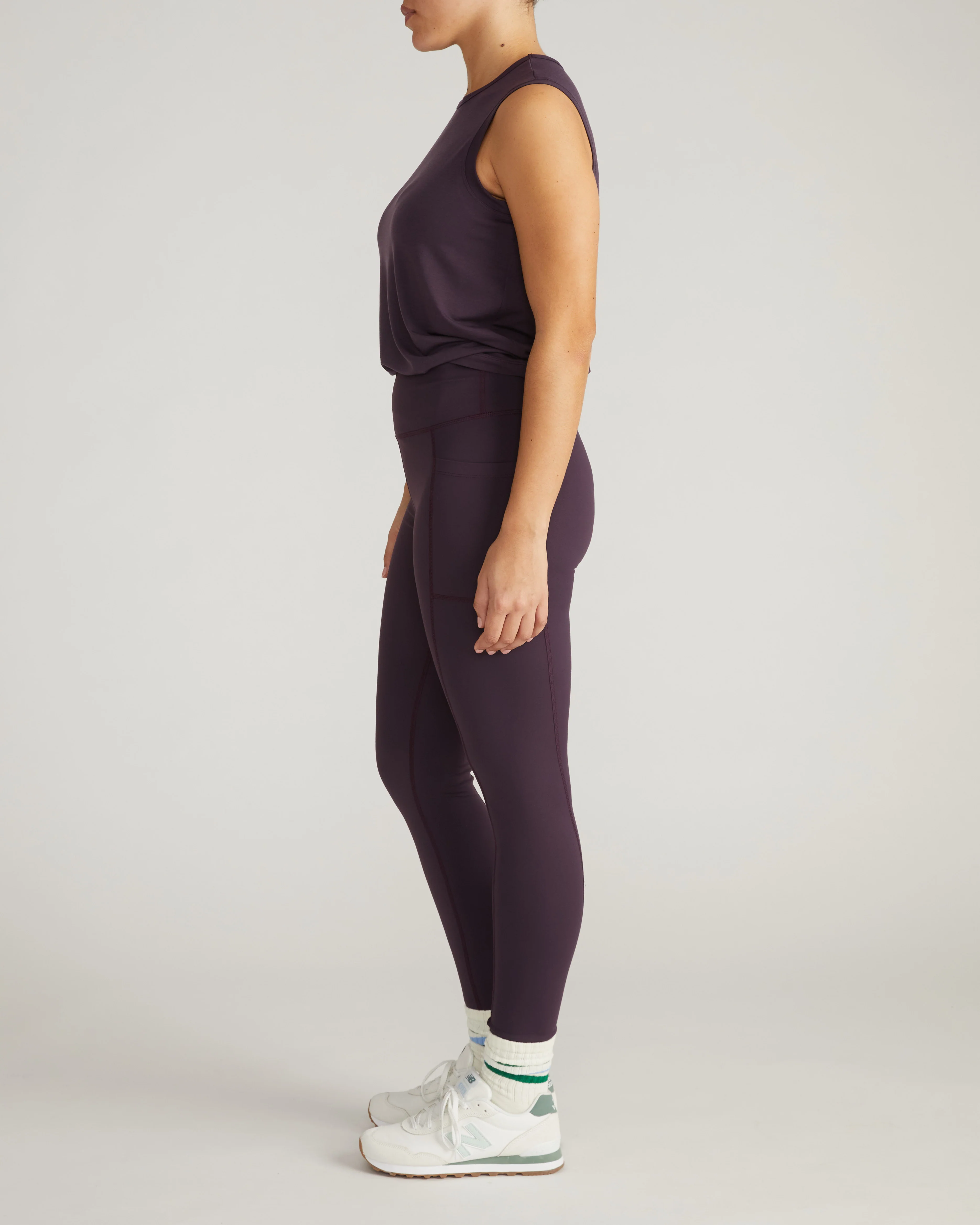 Next-to-Naked Pocket Legging - Purple Jewel - Image 6